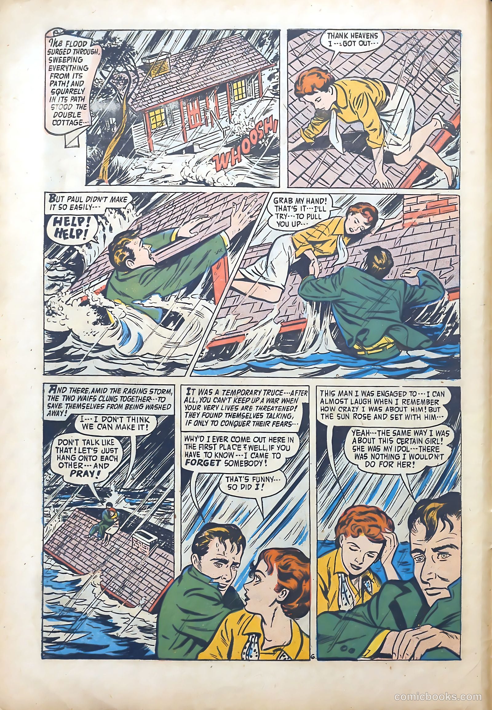Confessions of the Lovelorn #79 (1957) — page 8 of 37