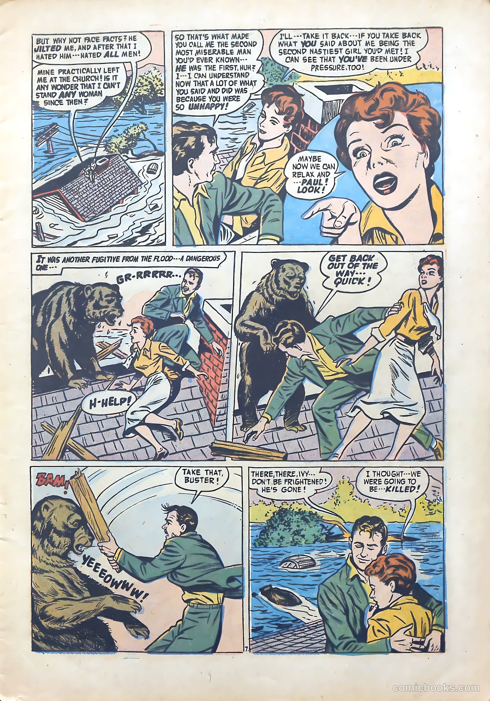 Confessions of the Lovelorn #79 (1957) — page 9 of 37