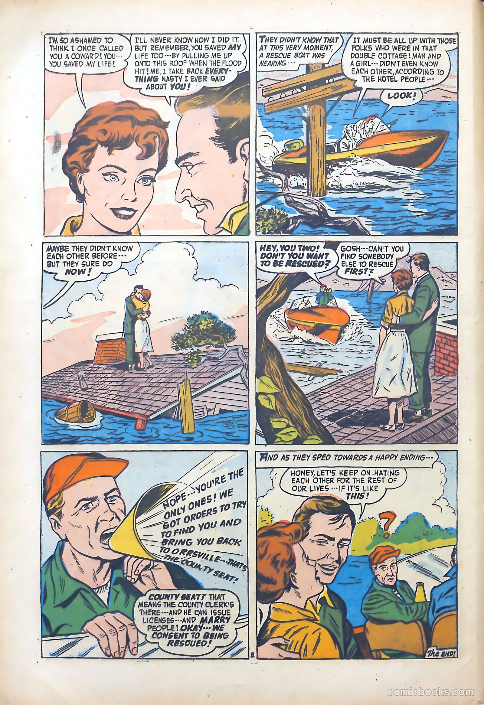 Confessions of the Lovelorn #79 (1957) — page 10 of 37