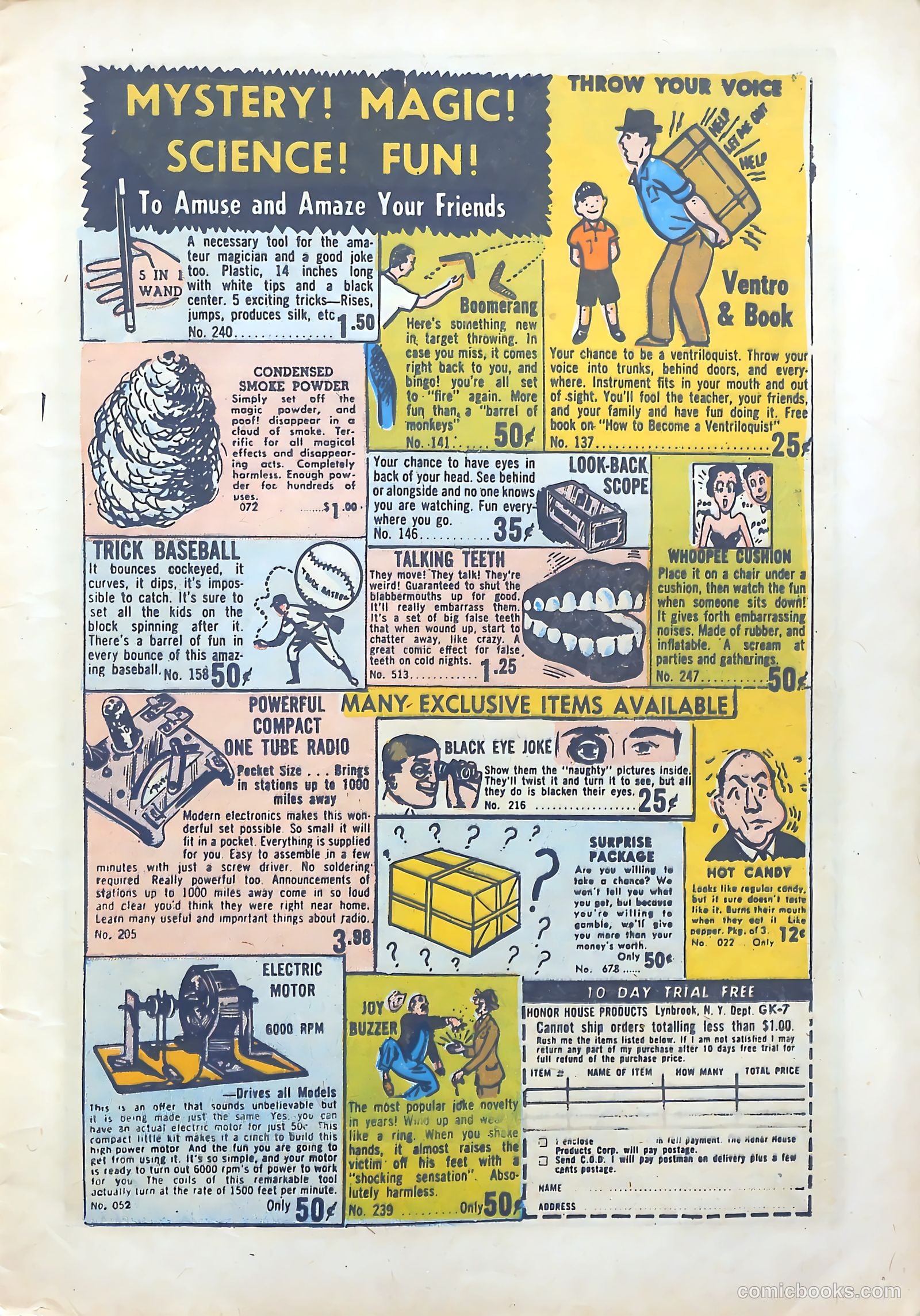 Confessions of the Lovelorn #79 (1957) — page 11 of 37