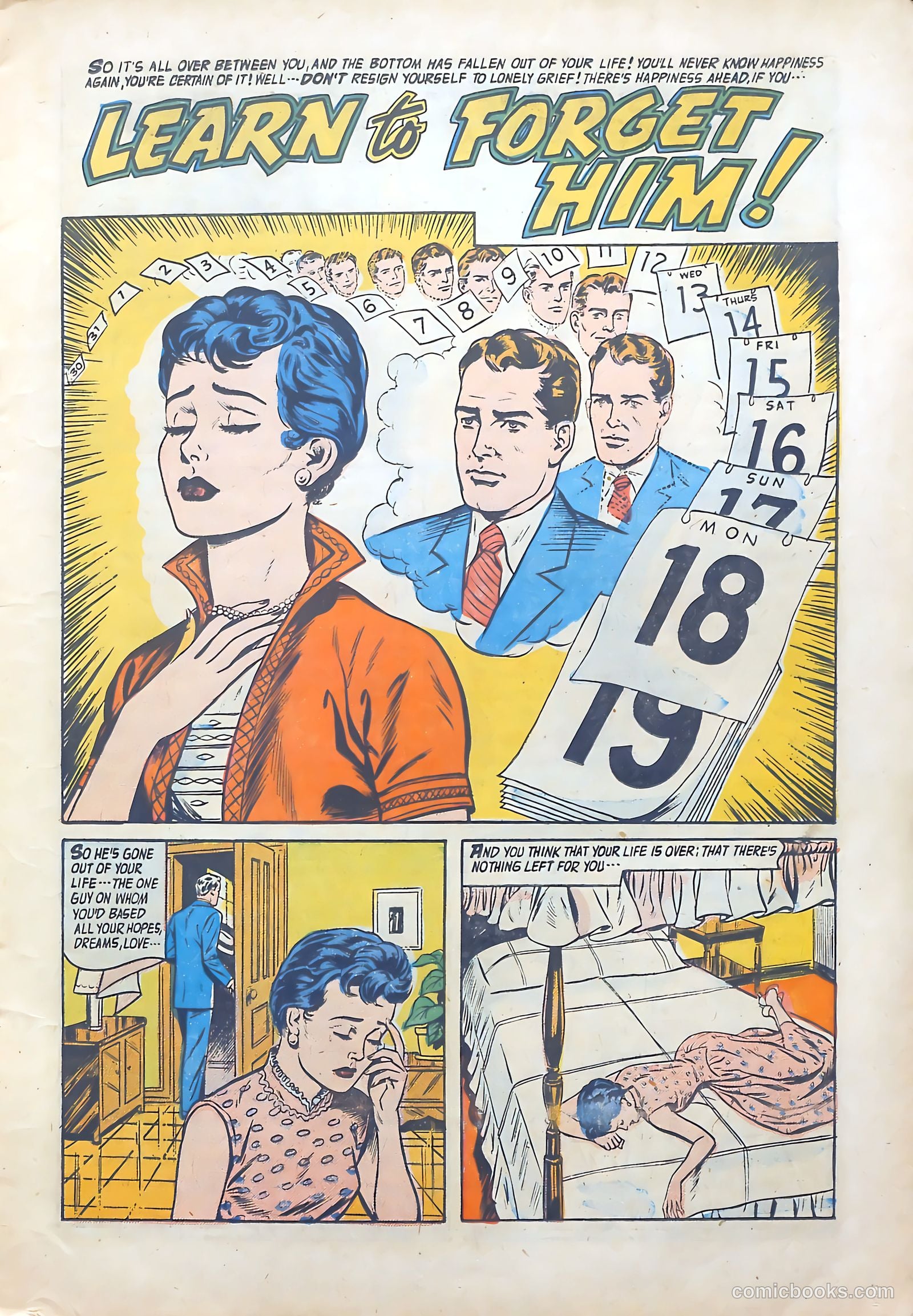 Confessions of the Lovelorn #79 (1957) — page 13 of 37