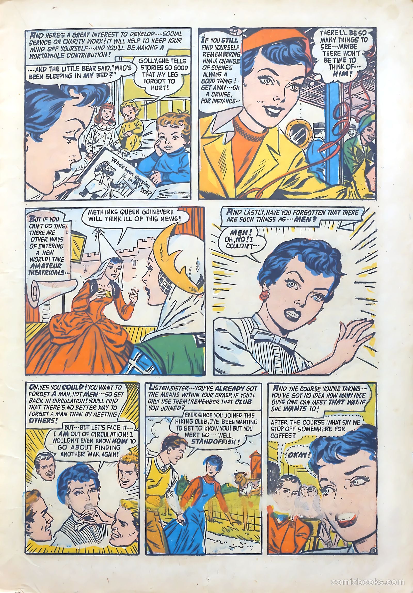 Confessions of the Lovelorn #79 (1957) — page 15 of 37