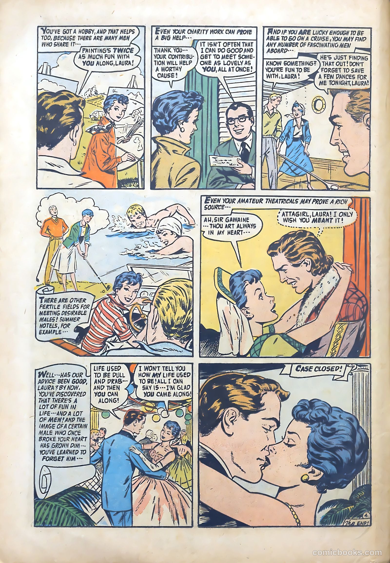 Confessions of the Lovelorn #79 (1957) — page 16 of 37