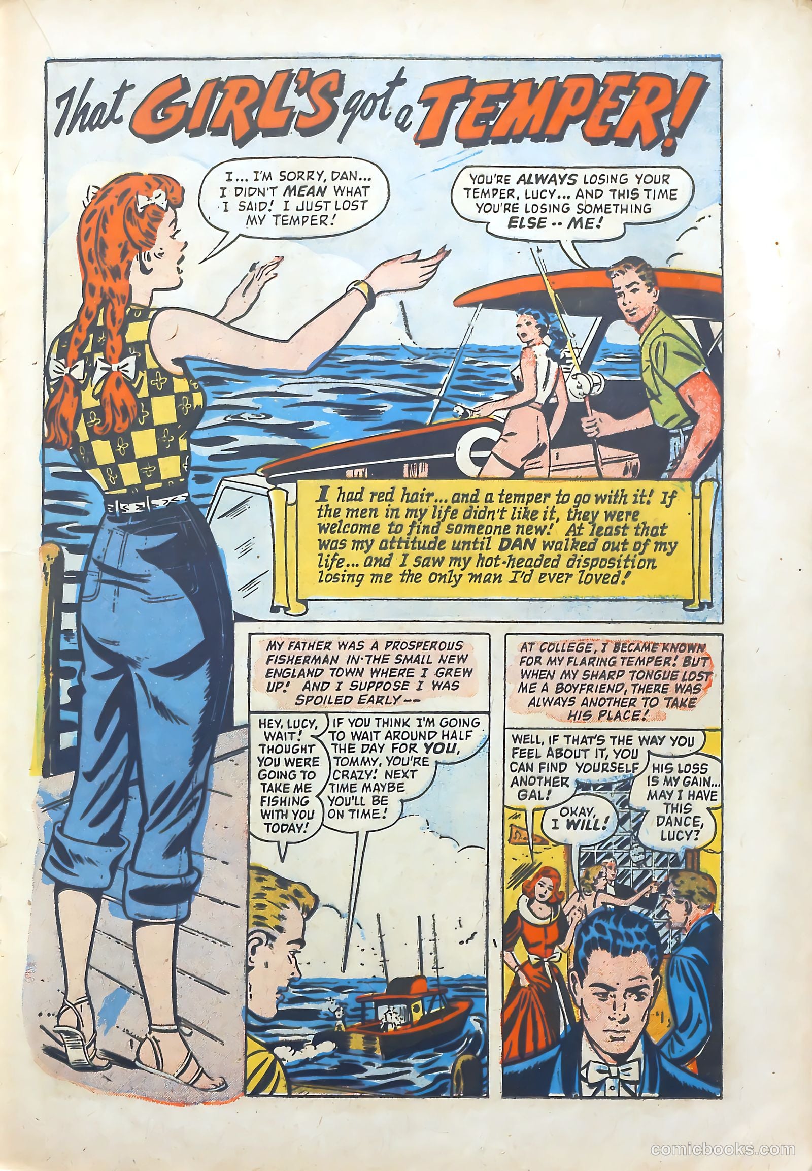 Confessions of the Lovelorn #79 (1957) — page 19 of 37