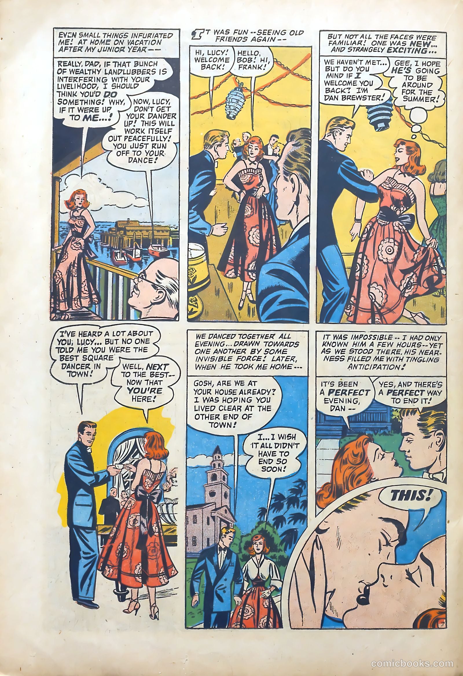 Confessions of the Lovelorn #79 (1957) — page 20 of 37