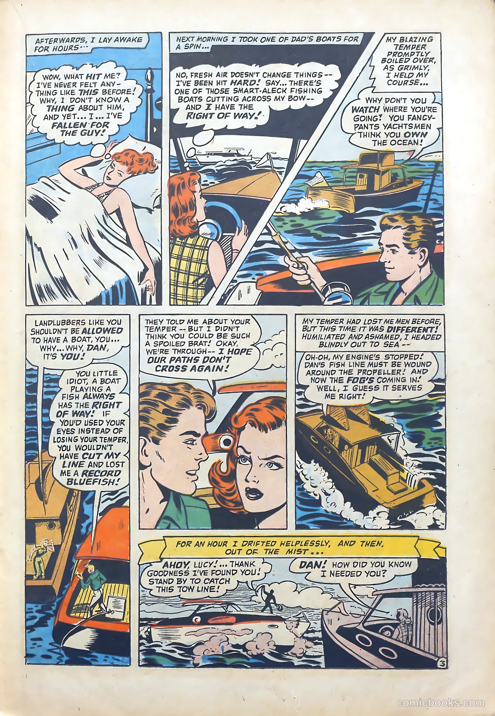 Confessions of the Lovelorn #79 (1957) — page 21 of 37