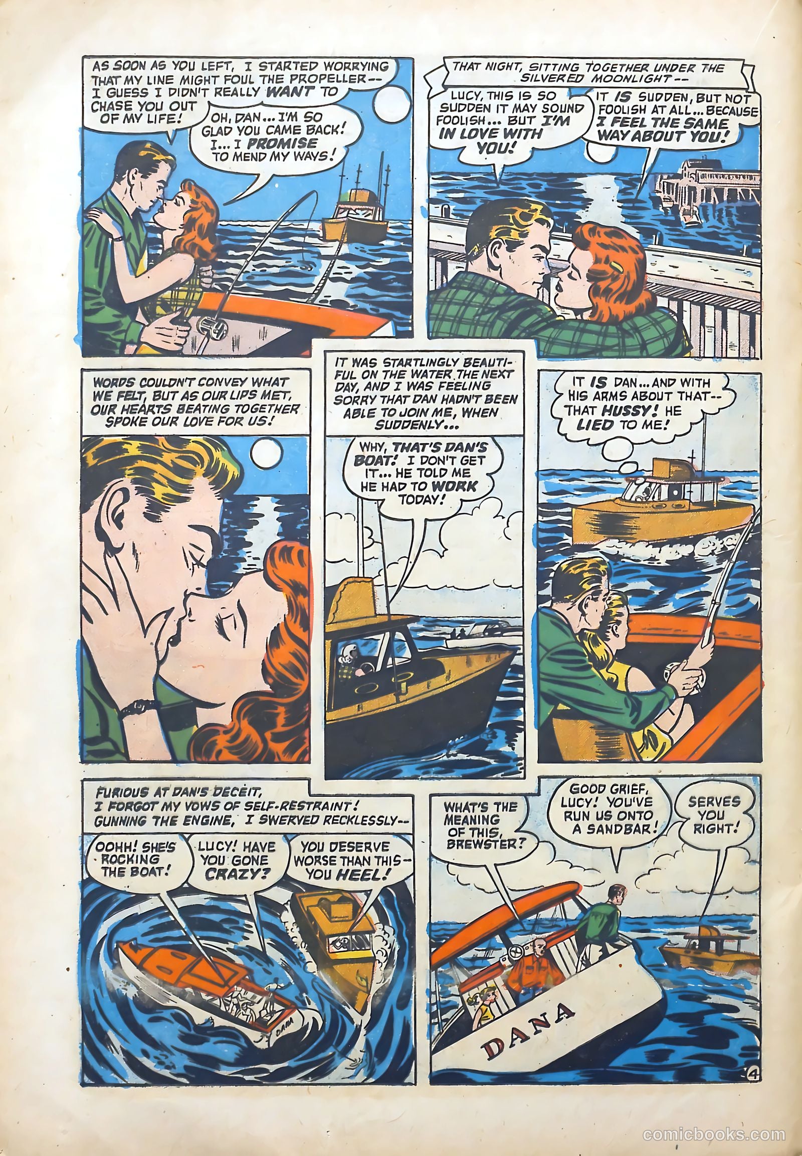 Confessions of the Lovelorn #79 (1957) — page 22 of 37