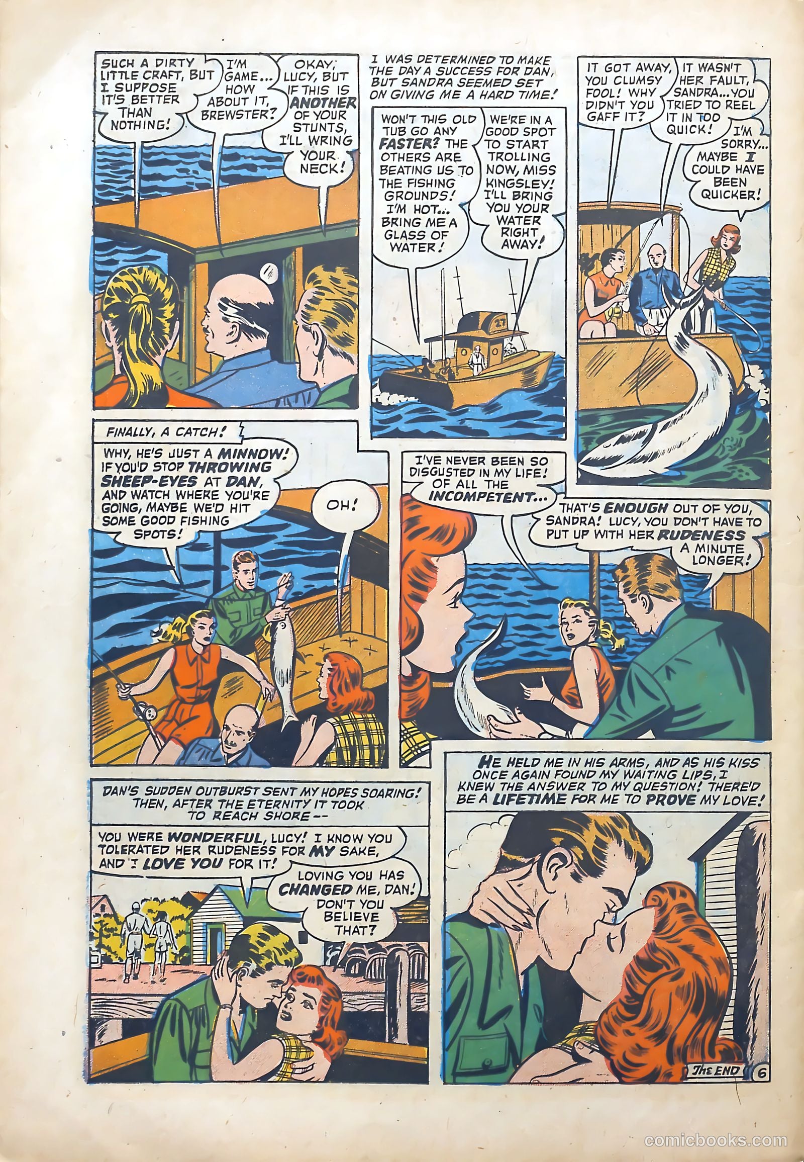 Confessions of the Lovelorn #79 (1957) — page 24 of 37