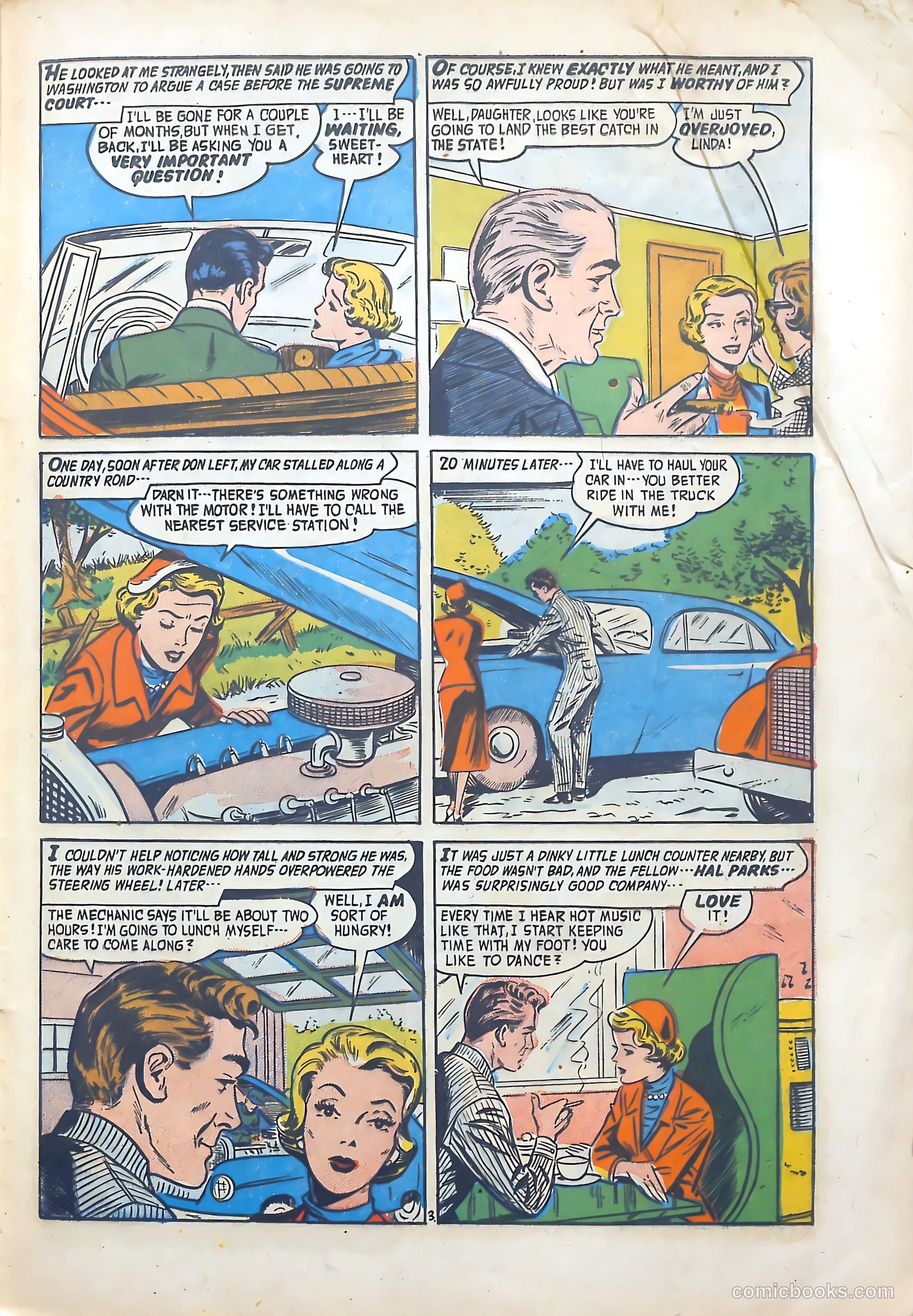 Confessions of the Lovelorn #79 (1957) — page 27 of 37