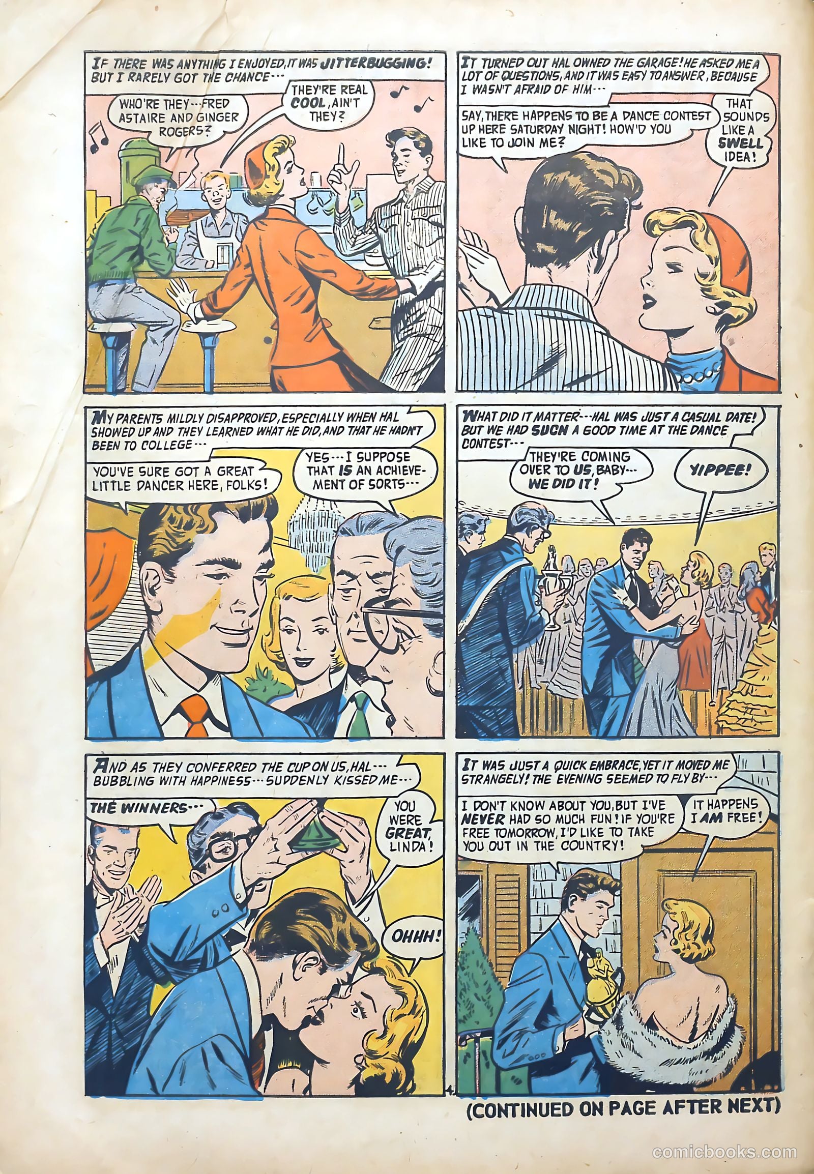 Confessions of the Lovelorn #79 (1957) — page 28 of 37
