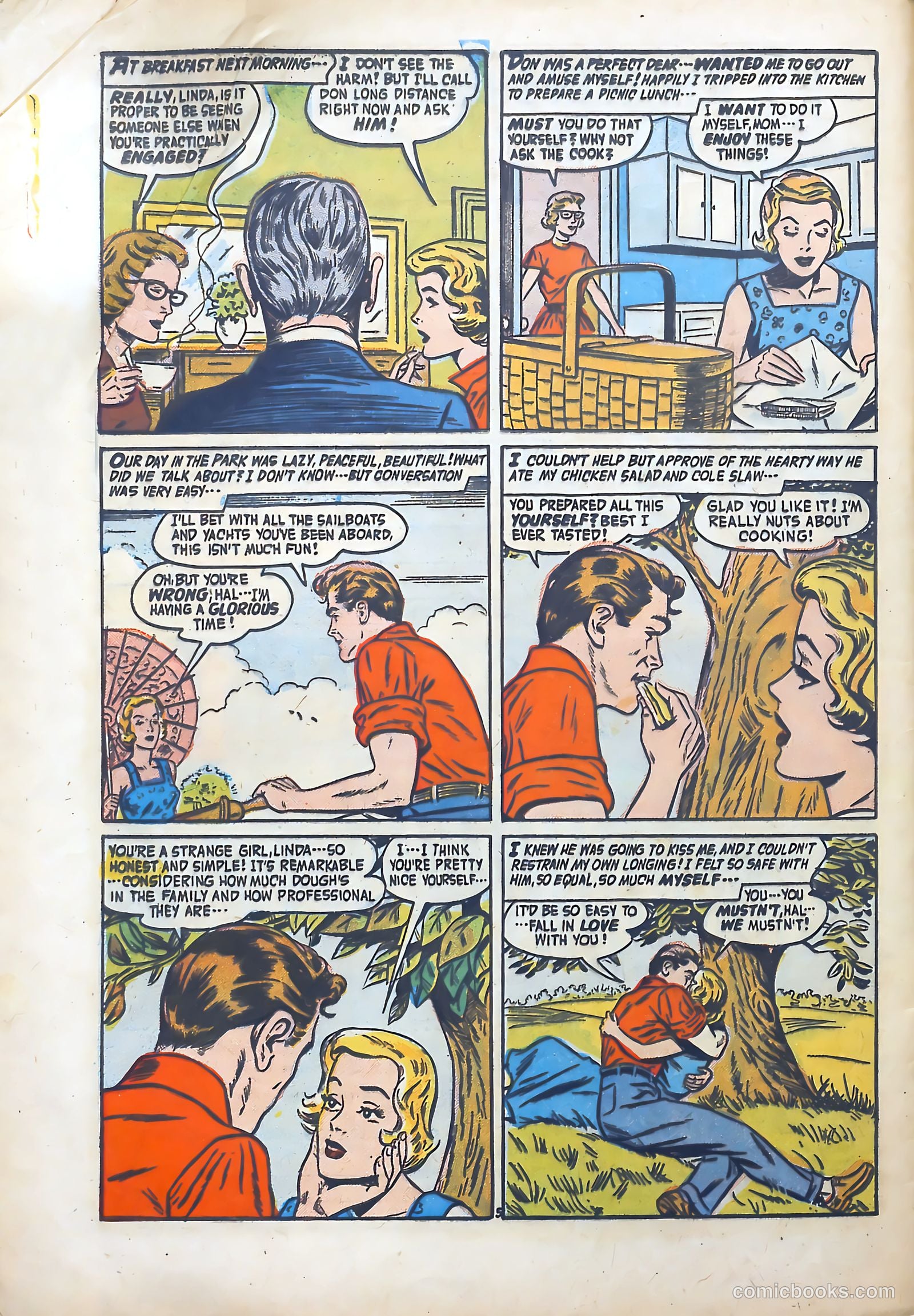 Confessions of the Lovelorn #79 (1957) — page 30 of 37