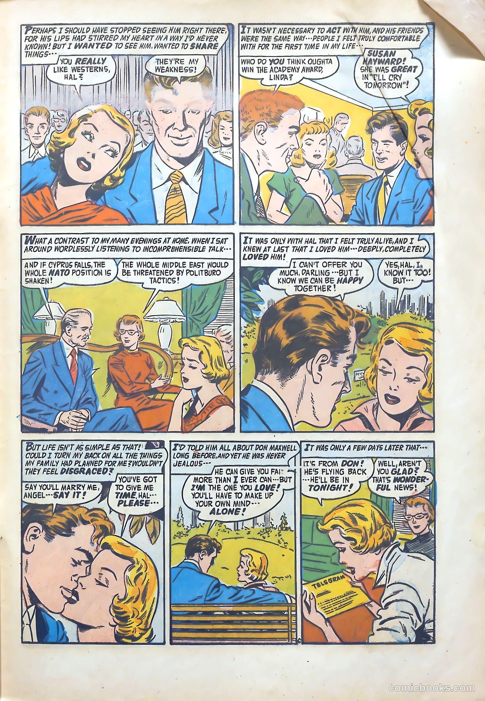 Confessions of the Lovelorn #79 (1957) — page 31 of 37