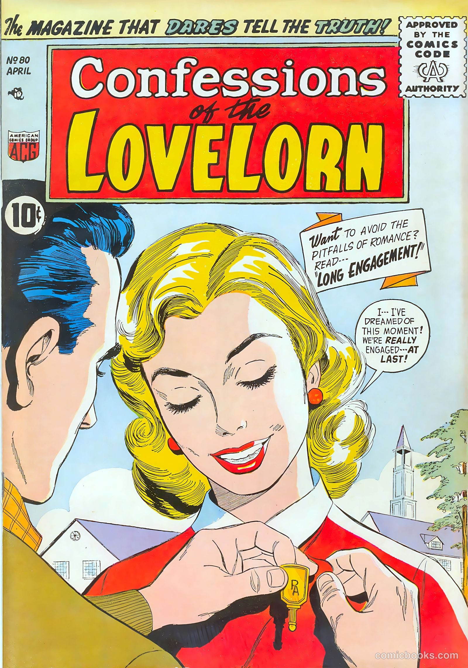 Confessions of the Lovelorn #80