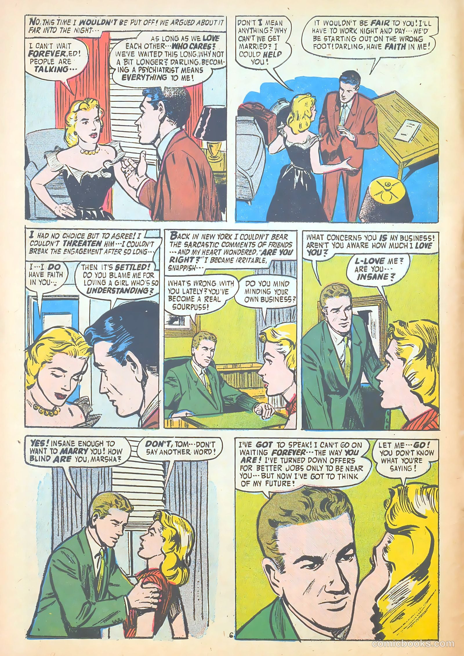 Confessions of the Lovelorn #80 (1957) — page 8 of 36