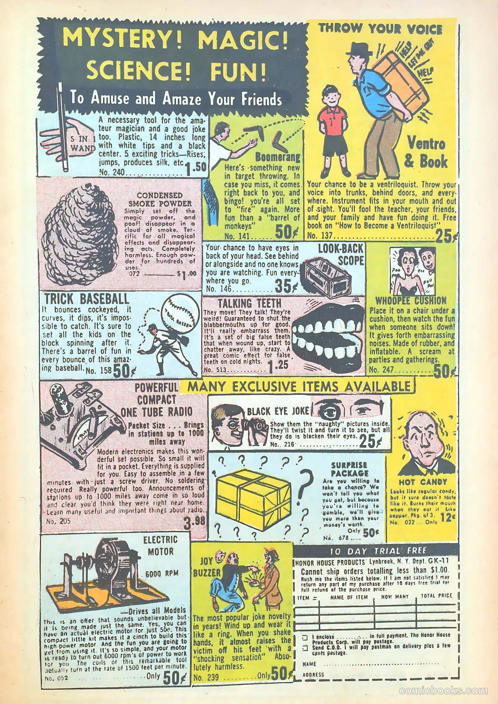 Confessions of the Lovelorn #80 (1957) — page 11 of 36