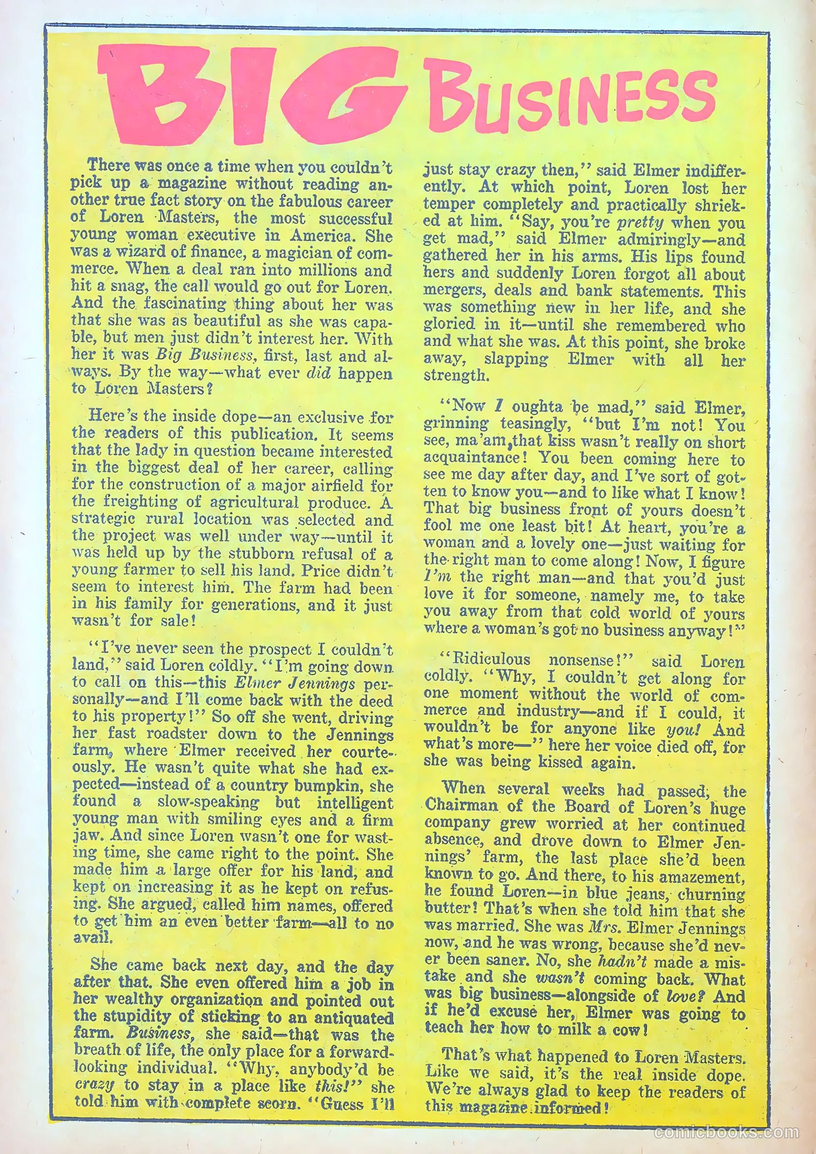Confessions of the Lovelorn #80 (1957) — page 12 of 36