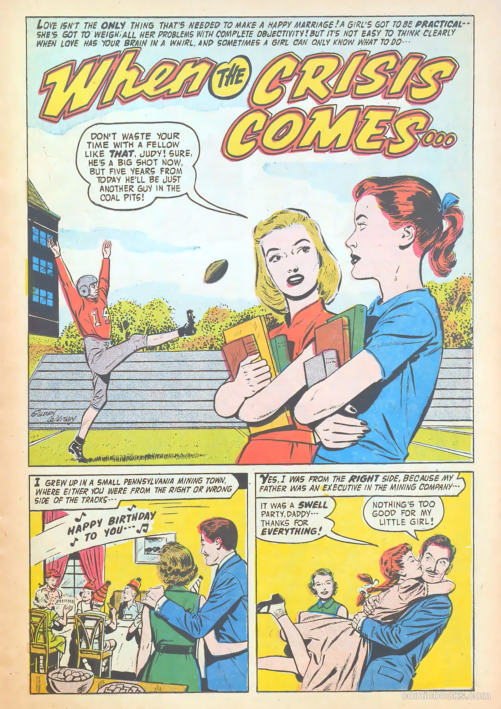Confessions of the Lovelorn #80 (1957) — page 13 of 36