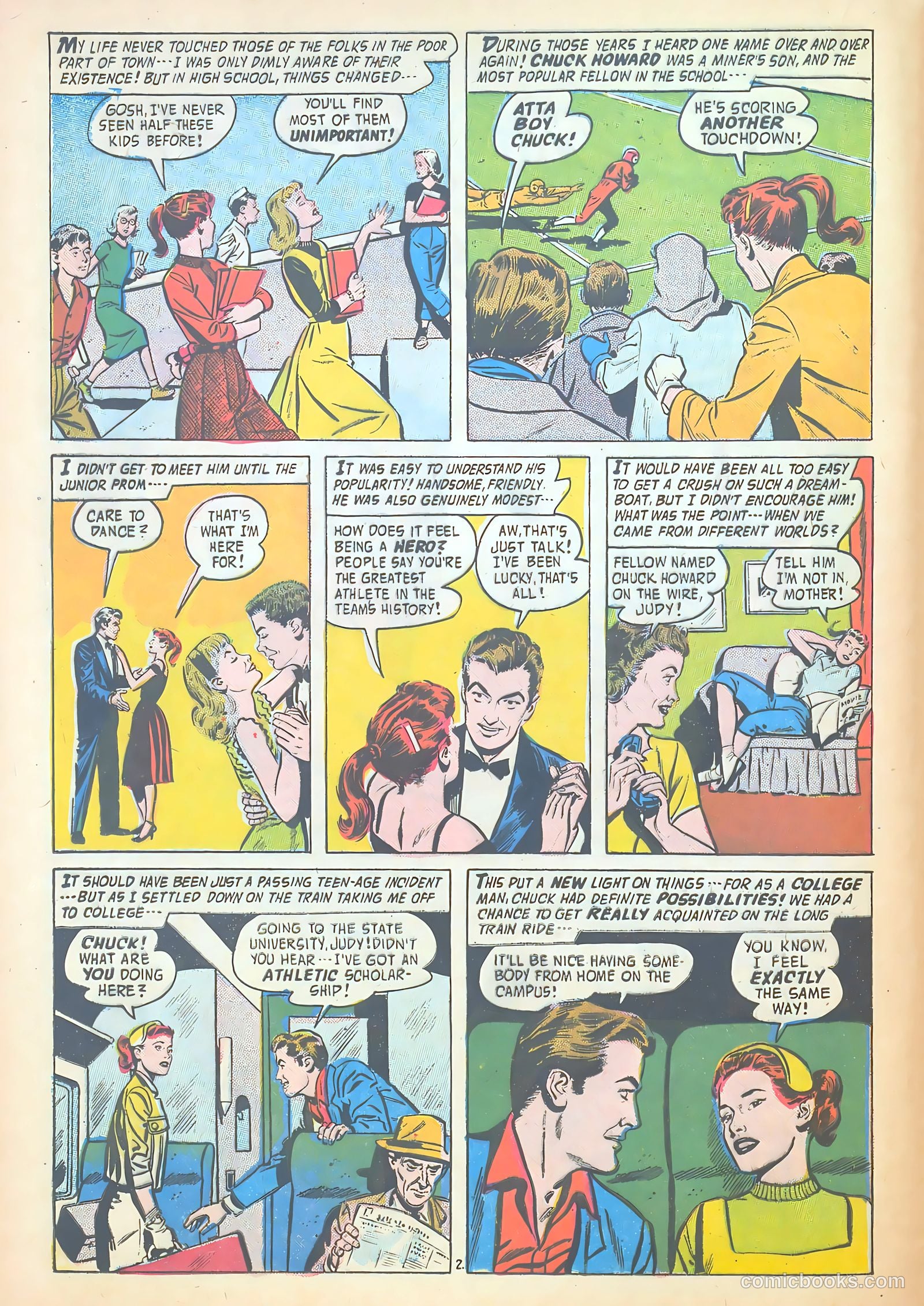Confessions of the Lovelorn #80 (1957) — page 14 of 36
