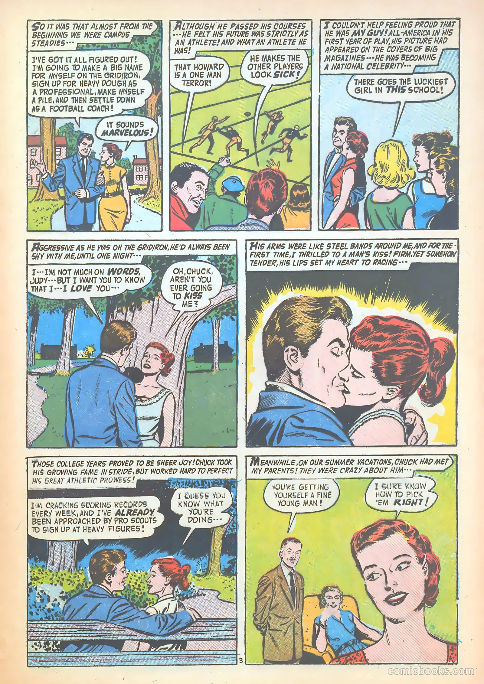 Confessions of the Lovelorn #80 (1957) — page 15 of 36