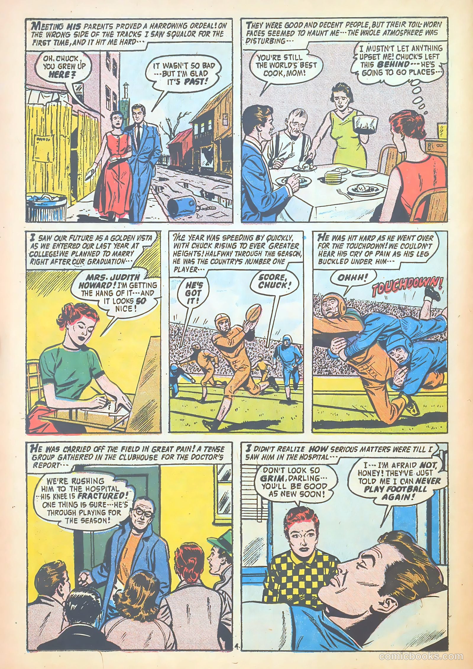 Confessions of the Lovelorn #80 (1957) — page 16 of 36