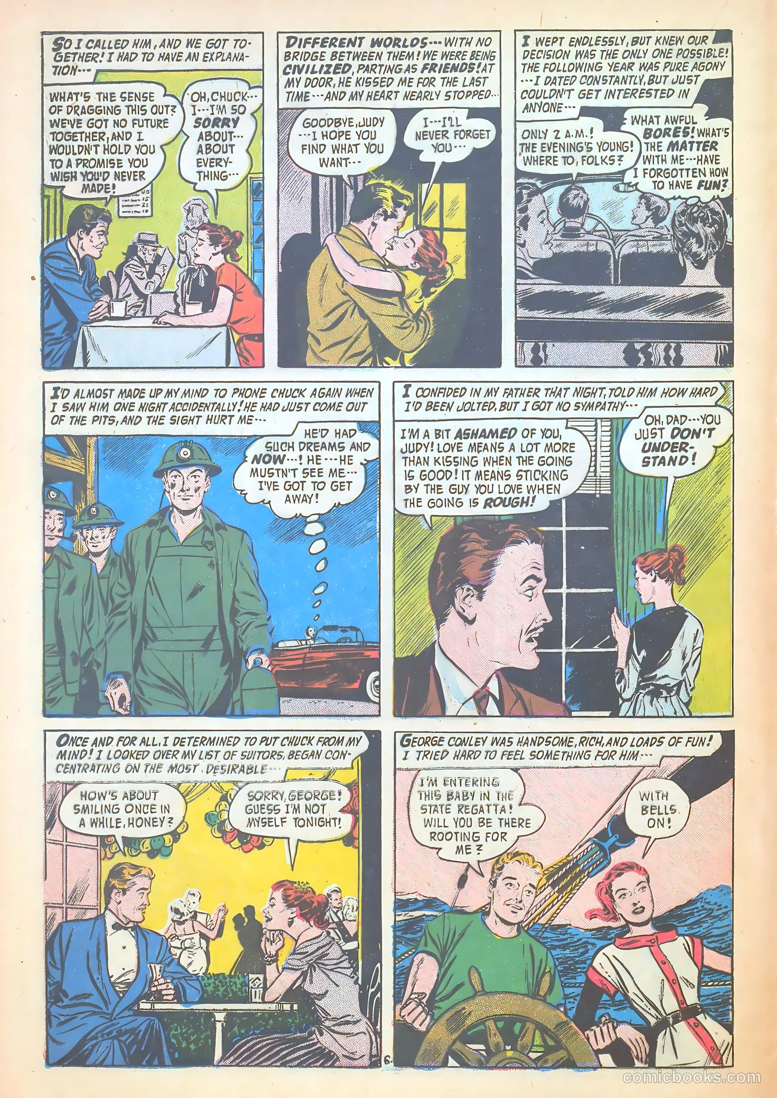 Confessions of the Lovelorn #80 (1957) — page 18 of 36