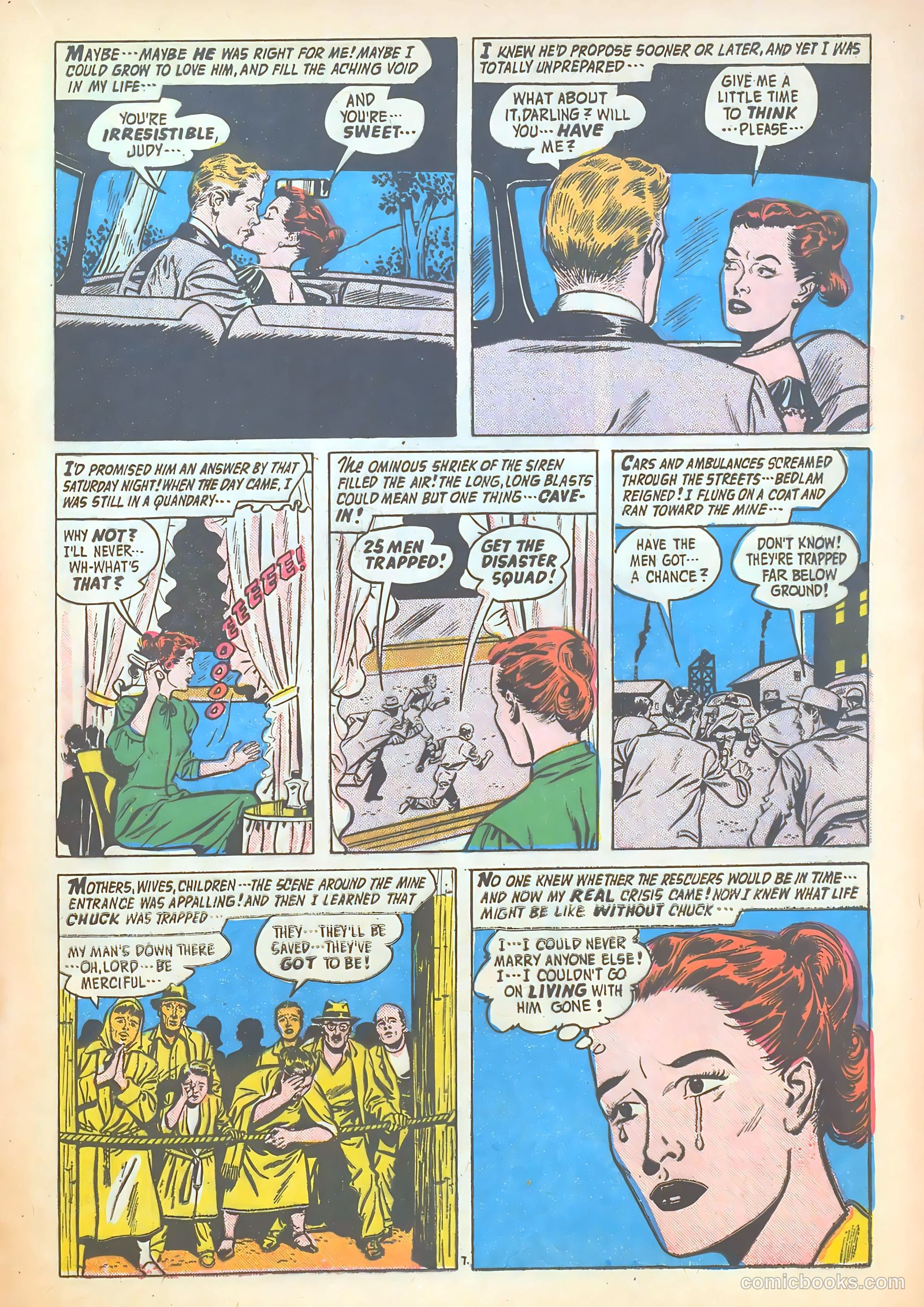 Confessions of the Lovelorn #80 (1957) — page 19 of 36