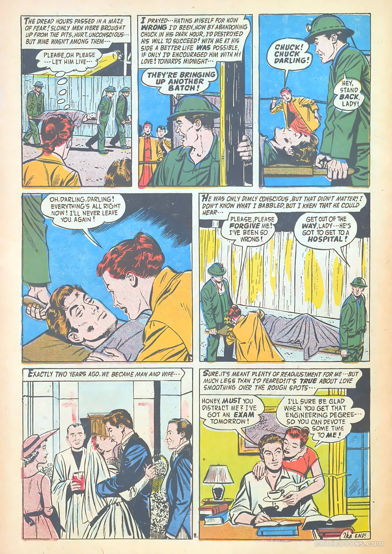 Confessions of the Lovelorn #80 (1957) — page 20 of 36