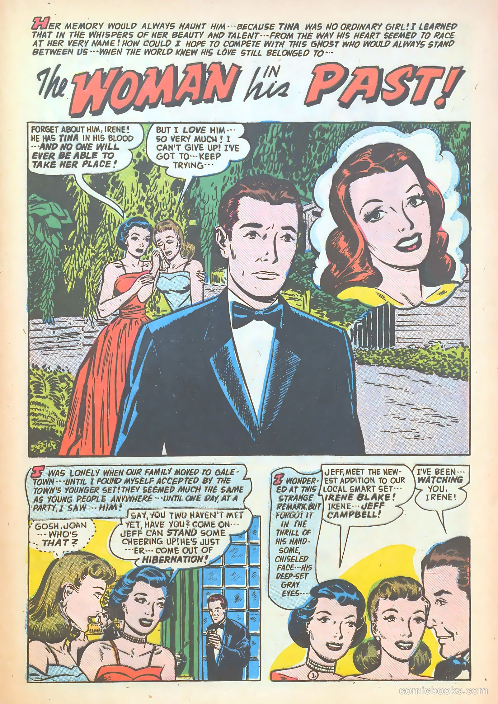 Confessions of the Lovelorn #80 (1957) — page 23 of 36