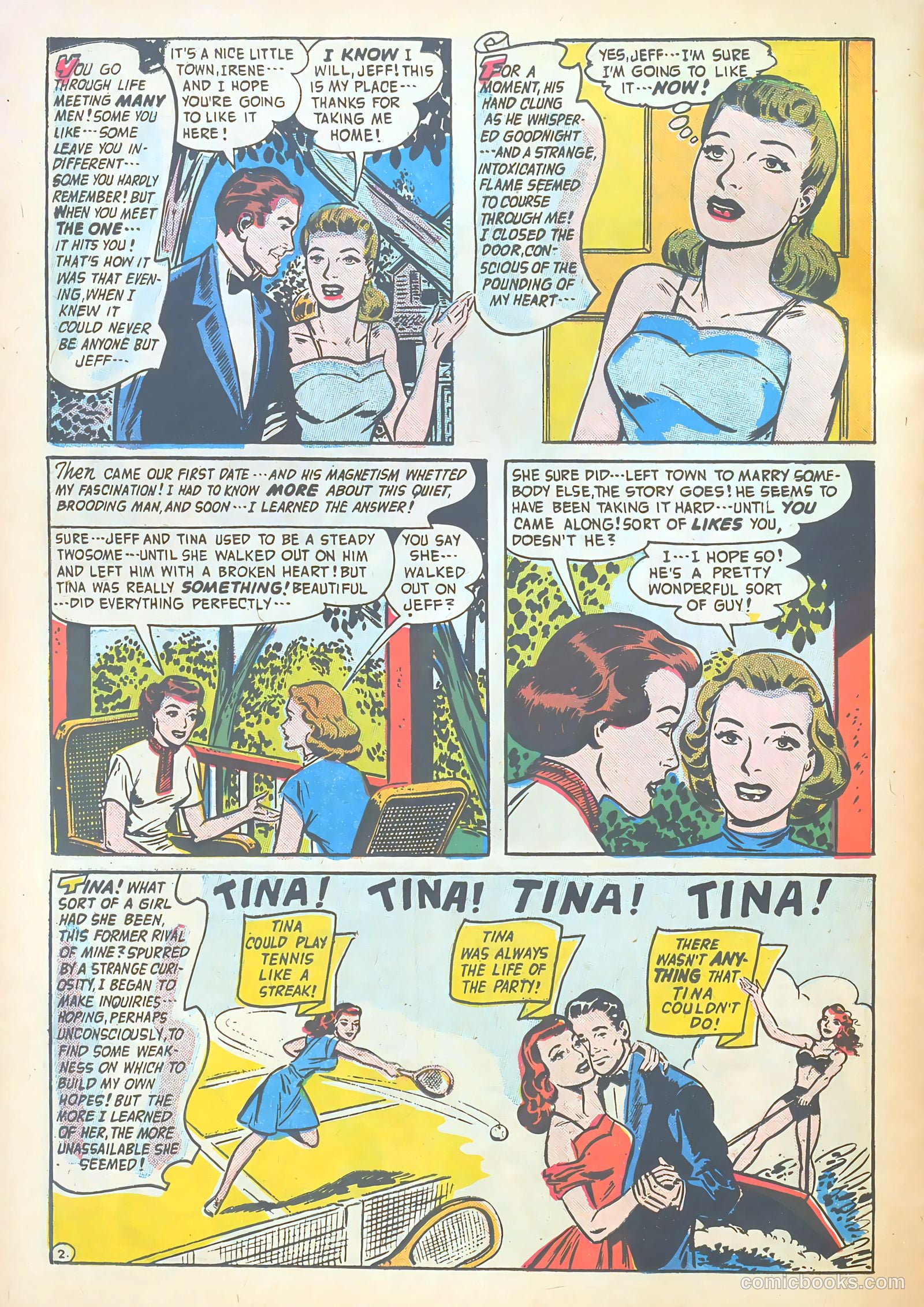 Confessions of the Lovelorn #80 (1957) — page 24 of 36