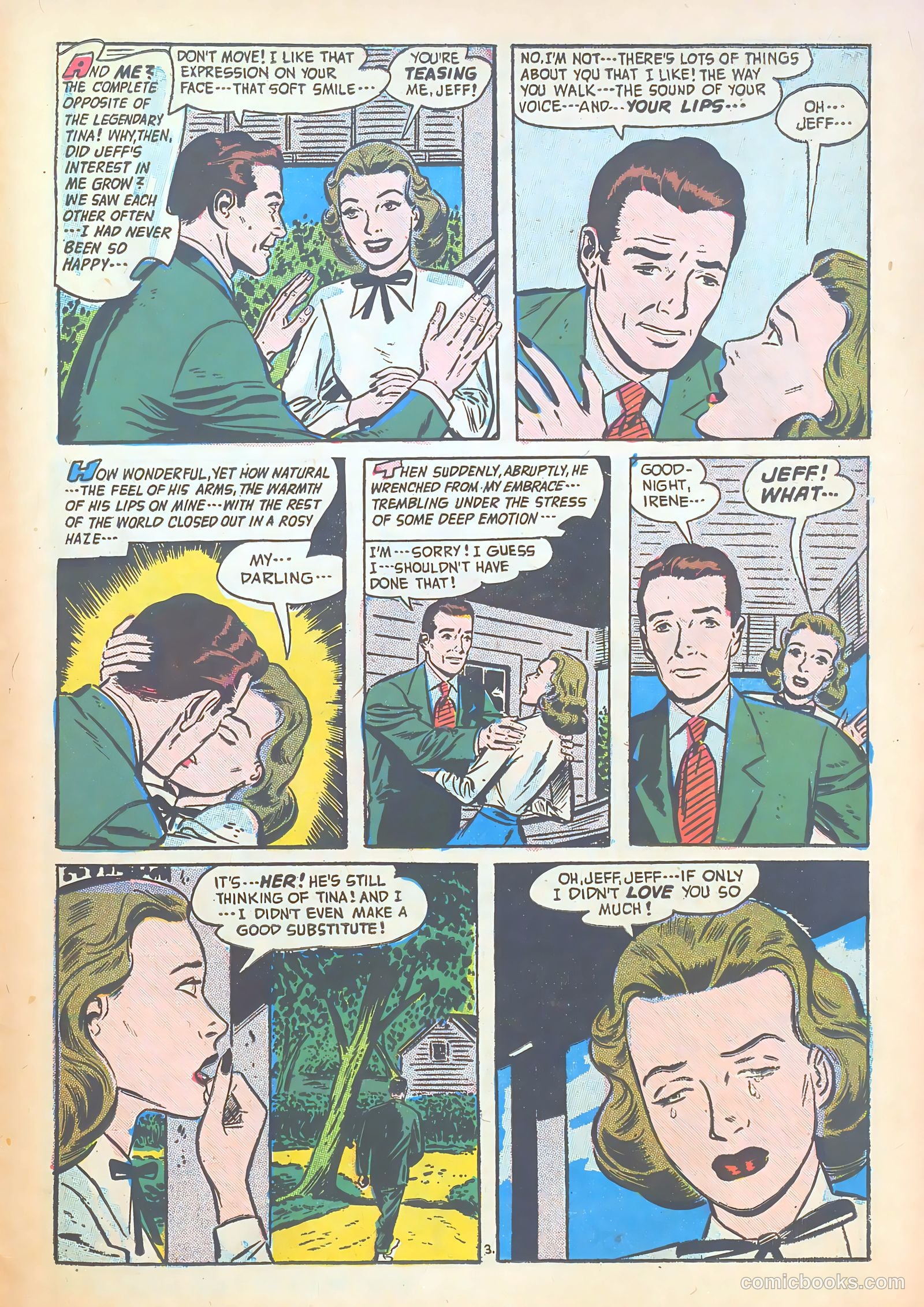 Confessions of the Lovelorn #80 (1957) — page 25 of 36