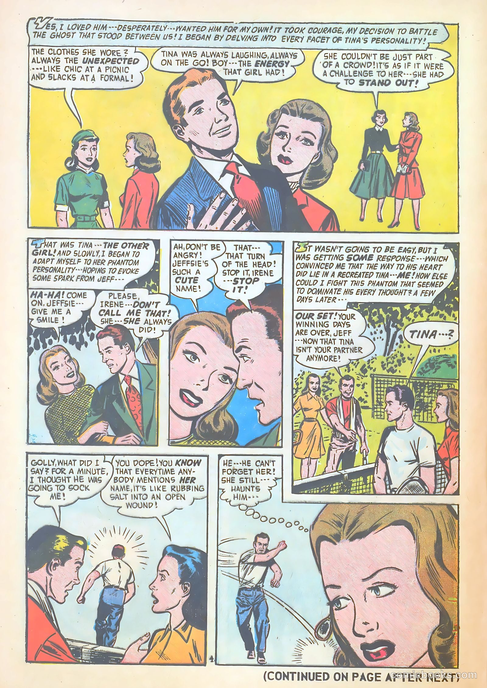 Confessions of the Lovelorn #80 (1957) — page 26 of 36