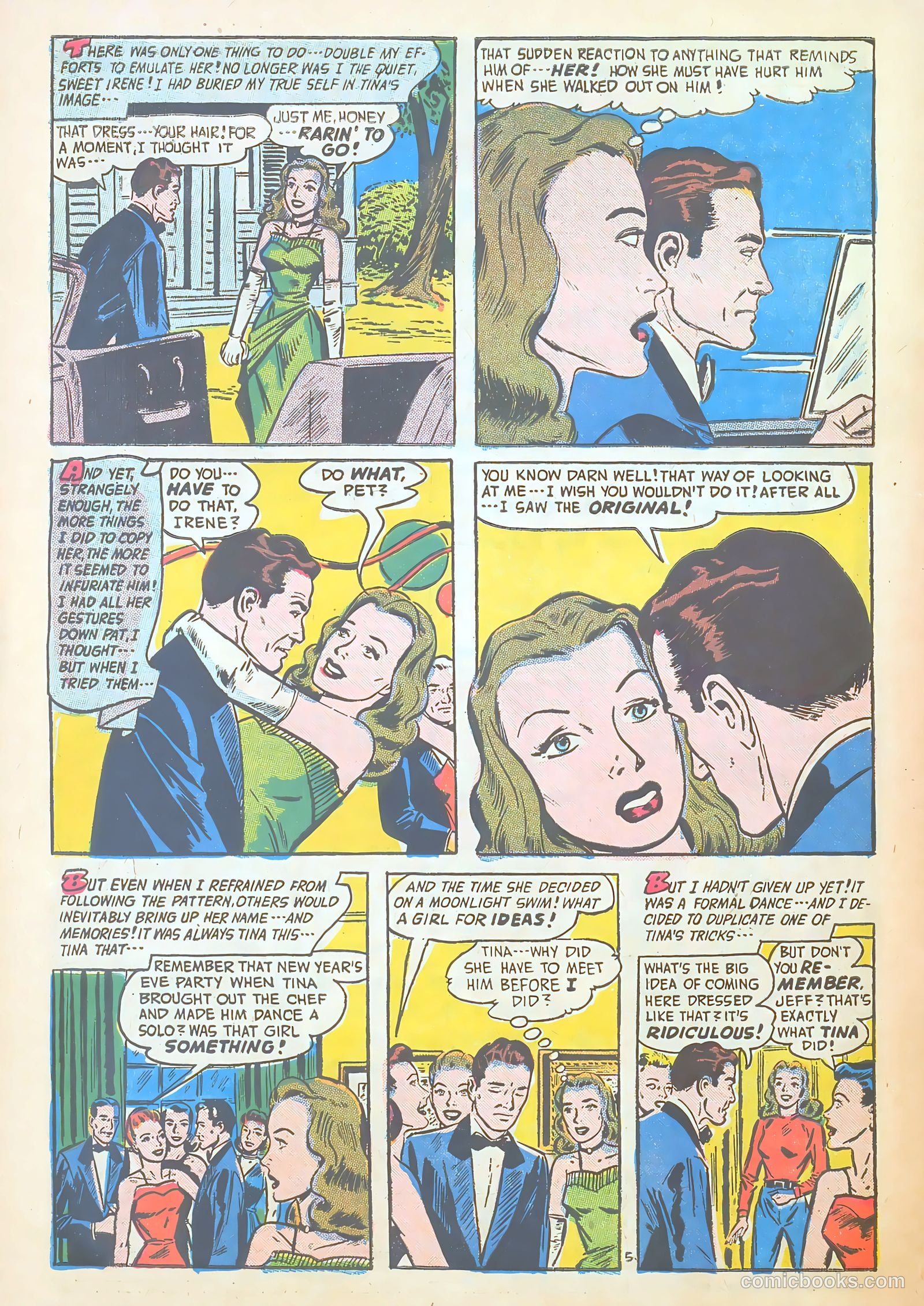 Confessions of the Lovelorn #80 (1957) — page 28 of 36