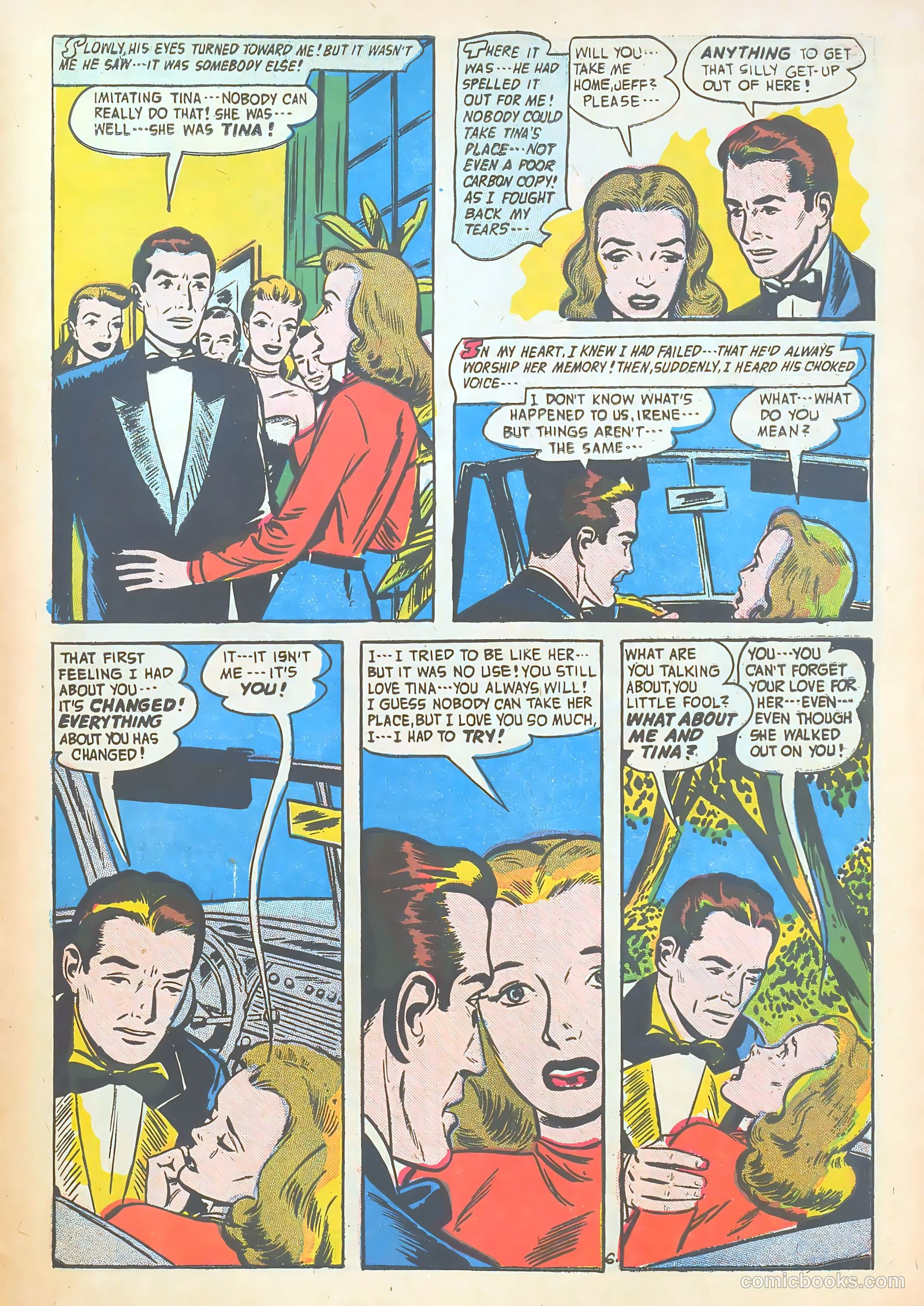 Confessions of the Lovelorn #80 (1957) — page 29 of 36