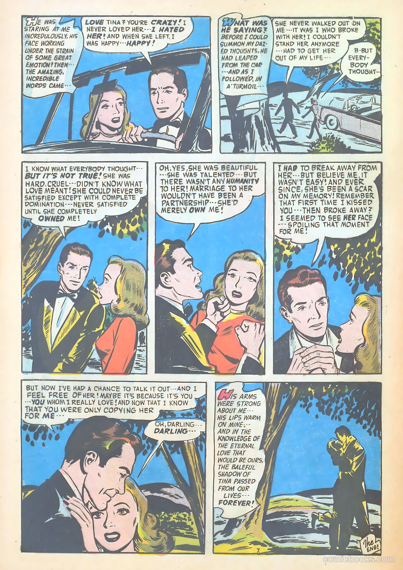 Confessions of the Lovelorn #80 (1957) — page 30 of 36