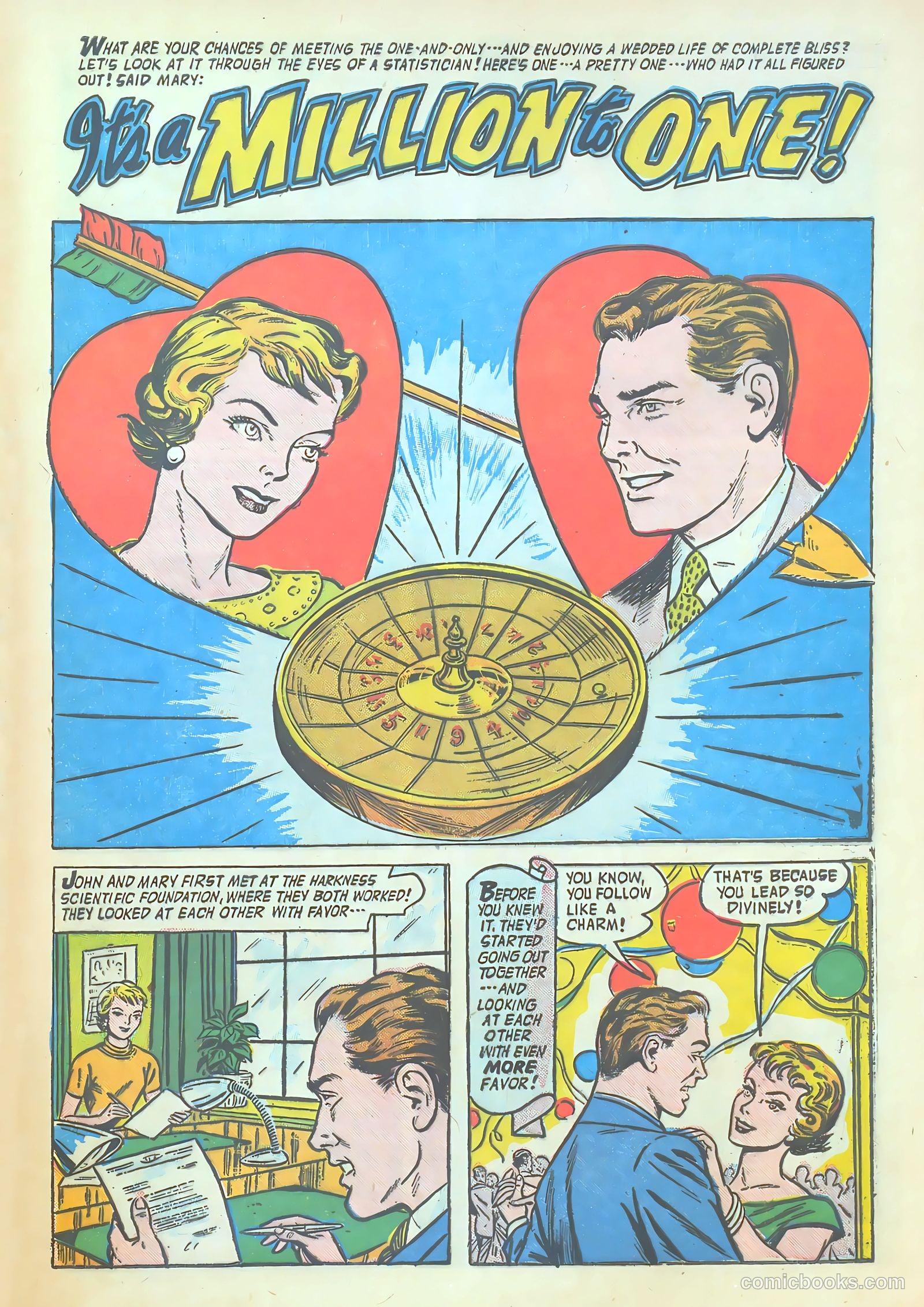 Confessions of the Lovelorn #80 (1957) — page 31 of 36