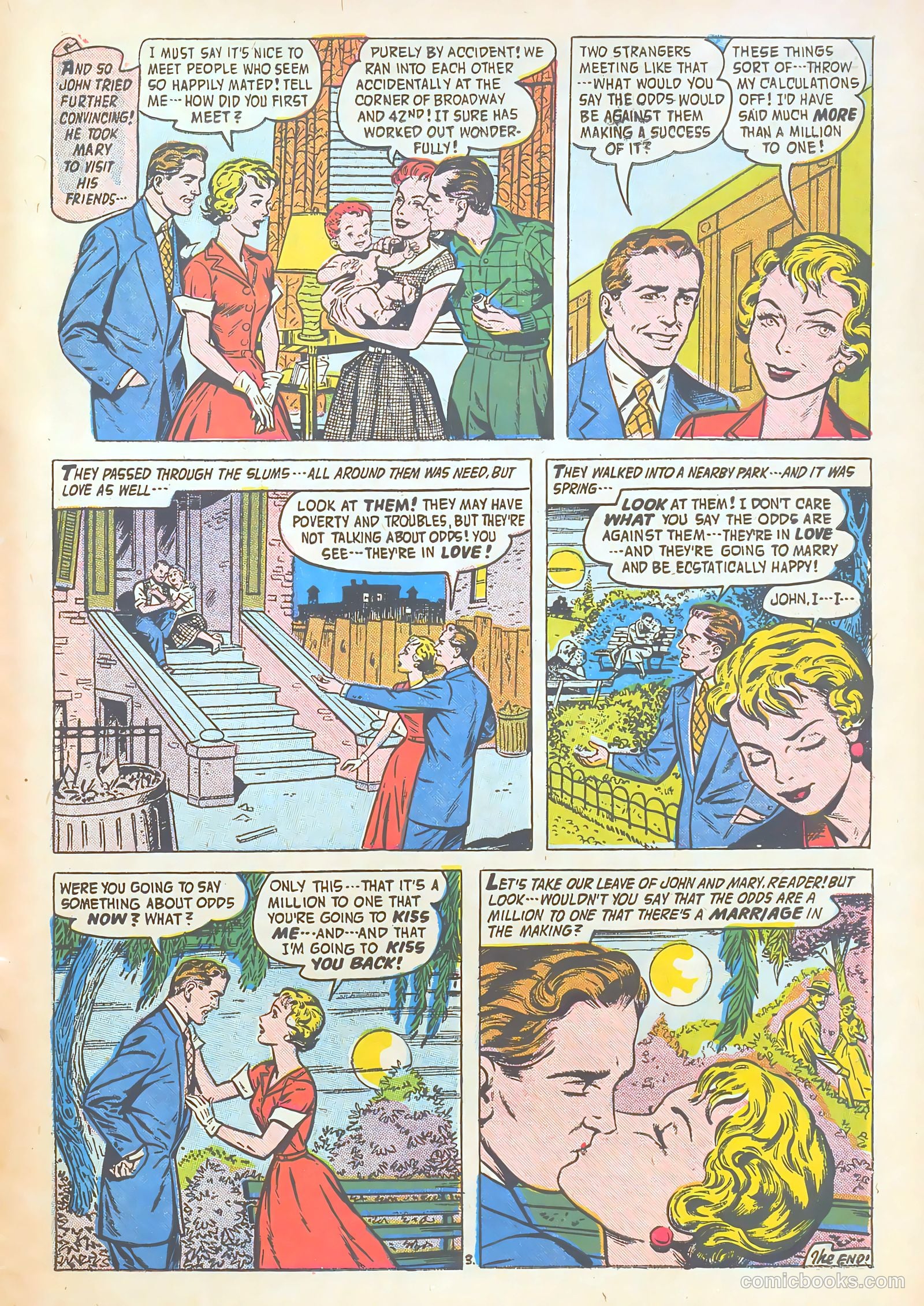 Confessions of the Lovelorn #80 (1957) — page 33 of 36