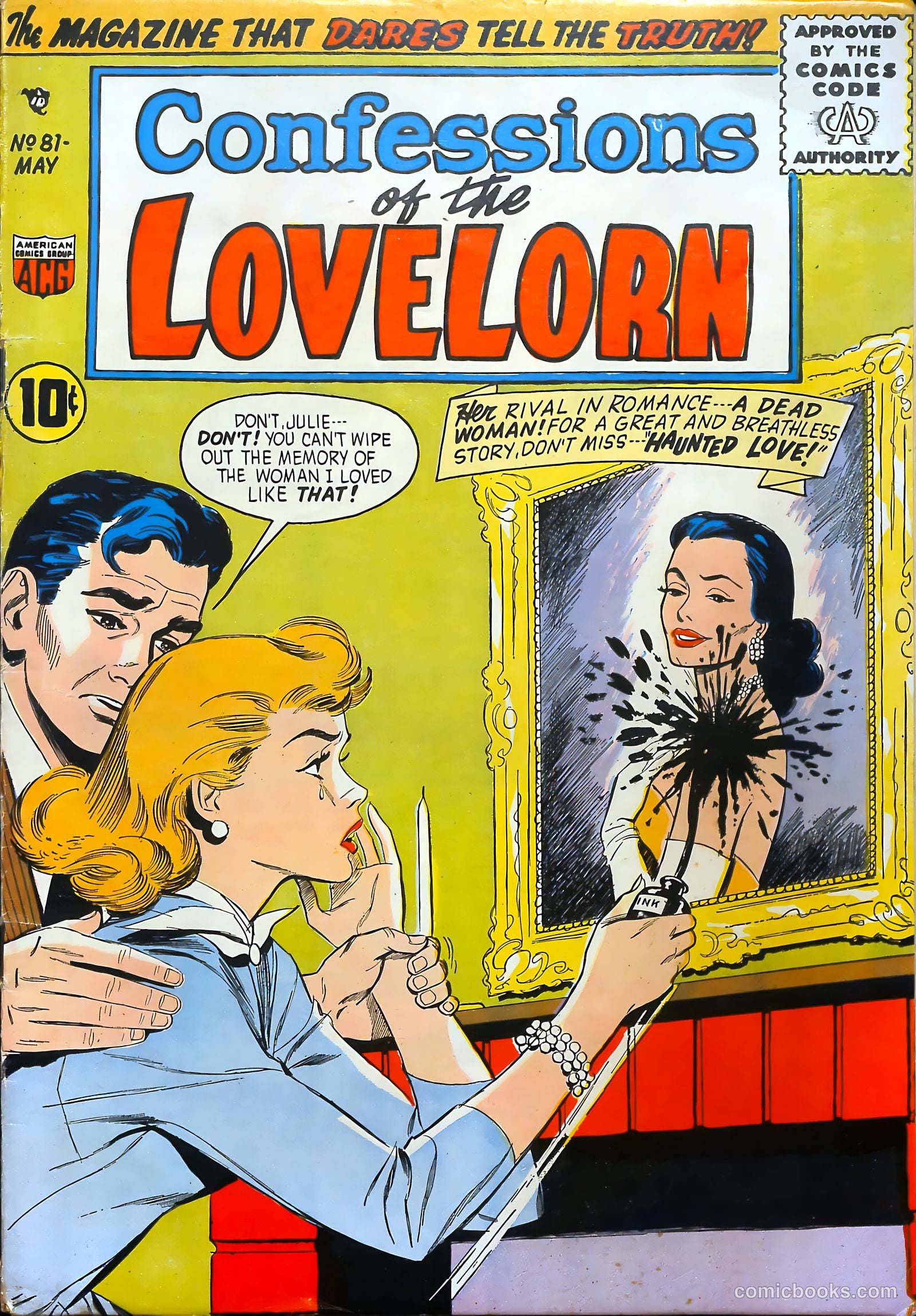 Confessions of the Lovelorn #81