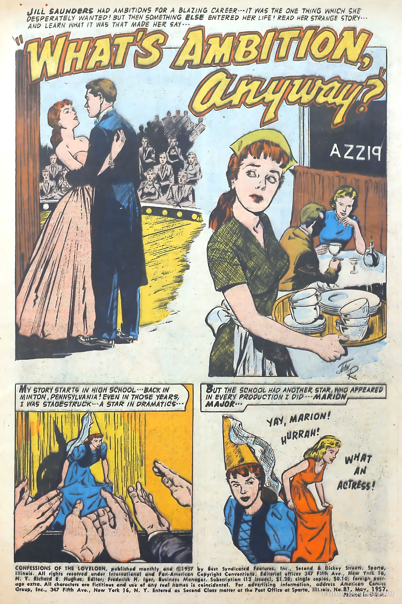 Confessions of the Lovelorn #81 (1957) — page 3 of 36
