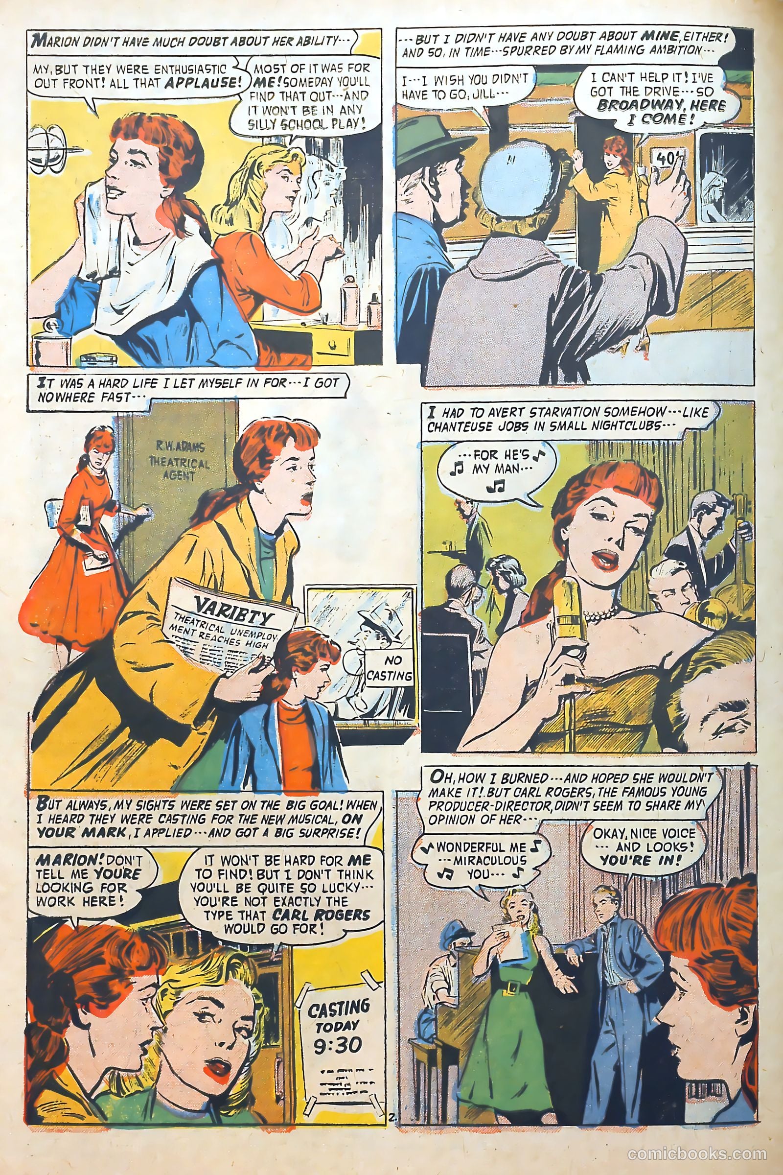 Confessions of the Lovelorn #81 (1957) — page 4 of 36