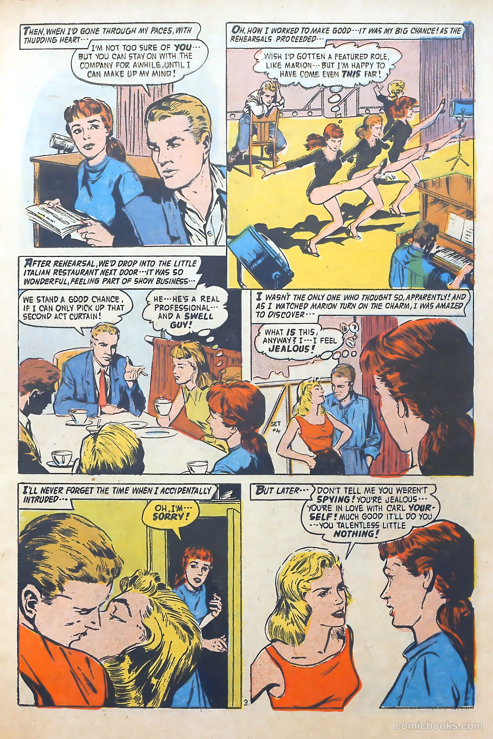 Confessions of the Lovelorn #81 (1957) — page 5 of 36