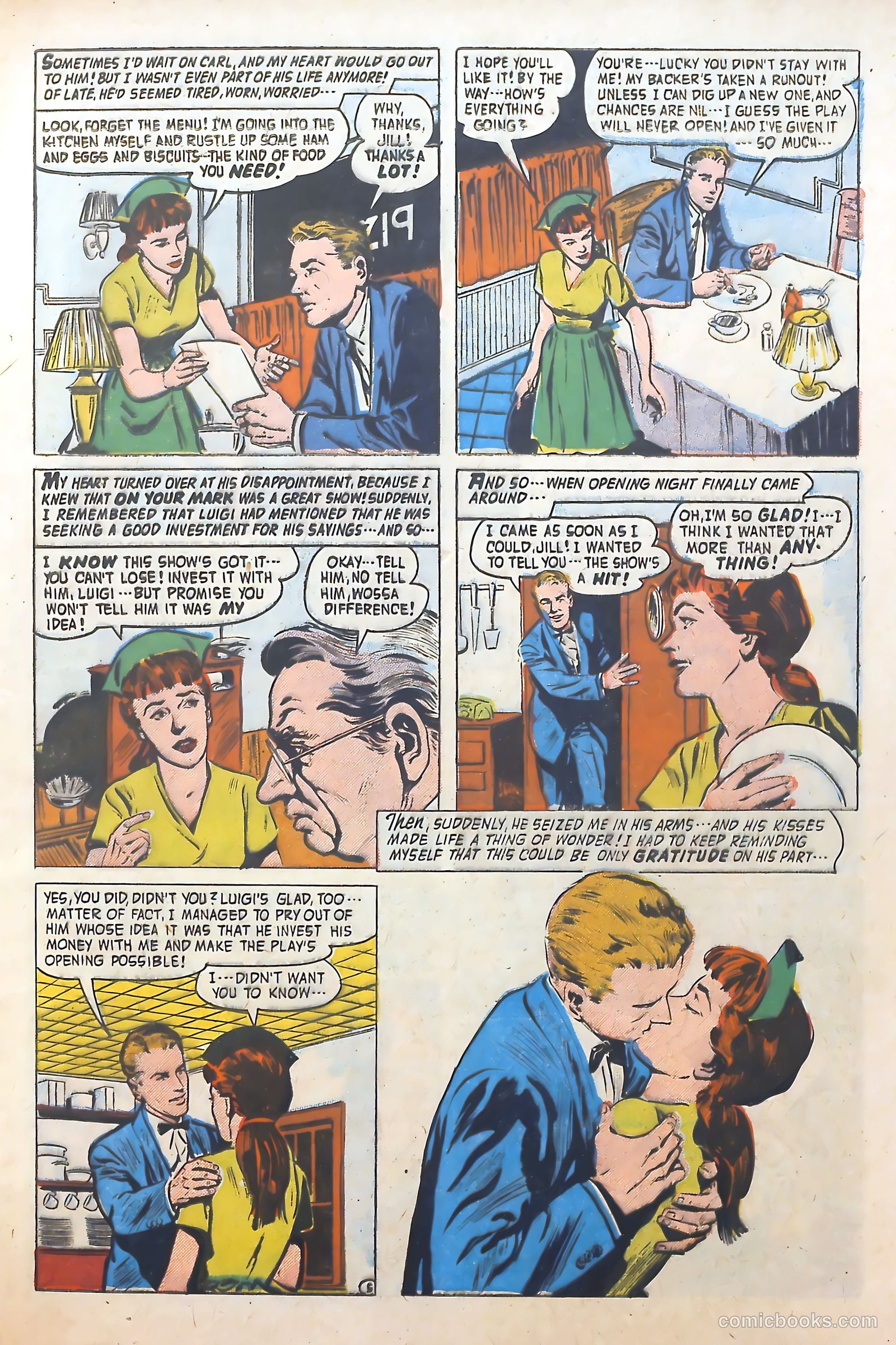 Confessions of the Lovelorn #81 (1957) — page 7 of 36