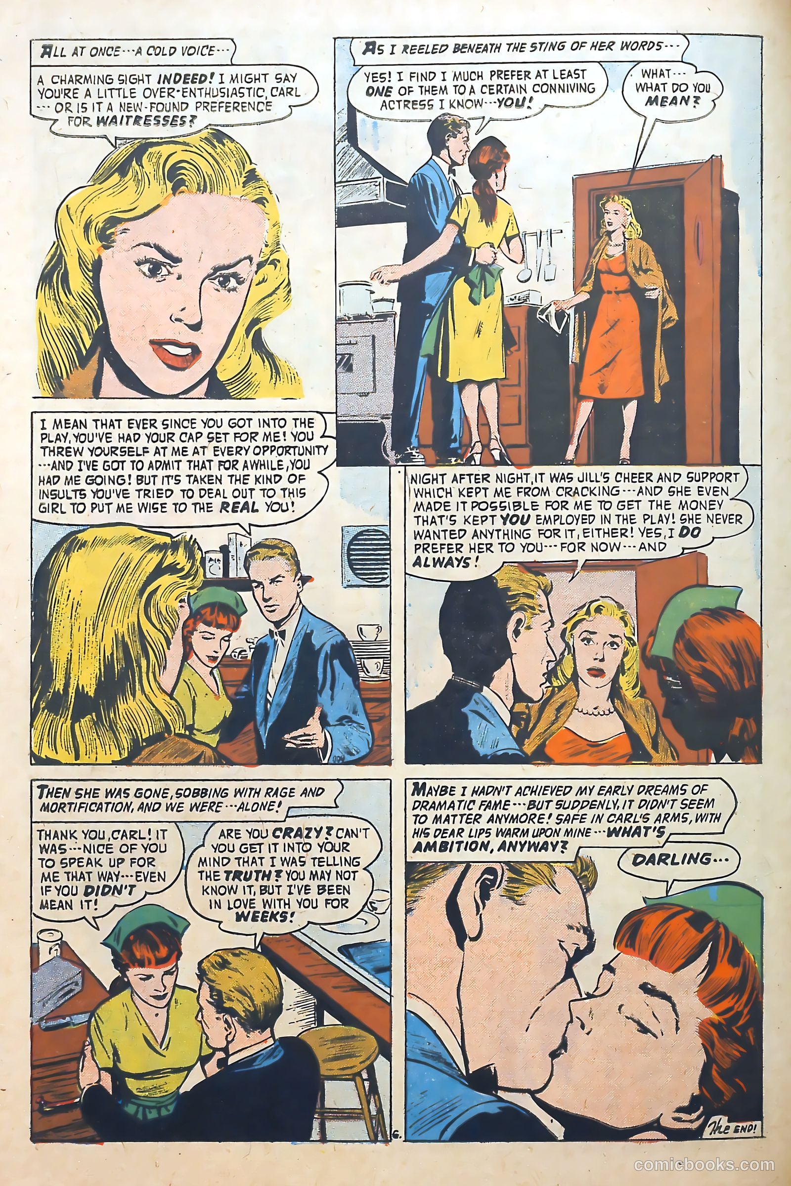 Confessions of the Lovelorn #81 (1957) — page 8 of 36