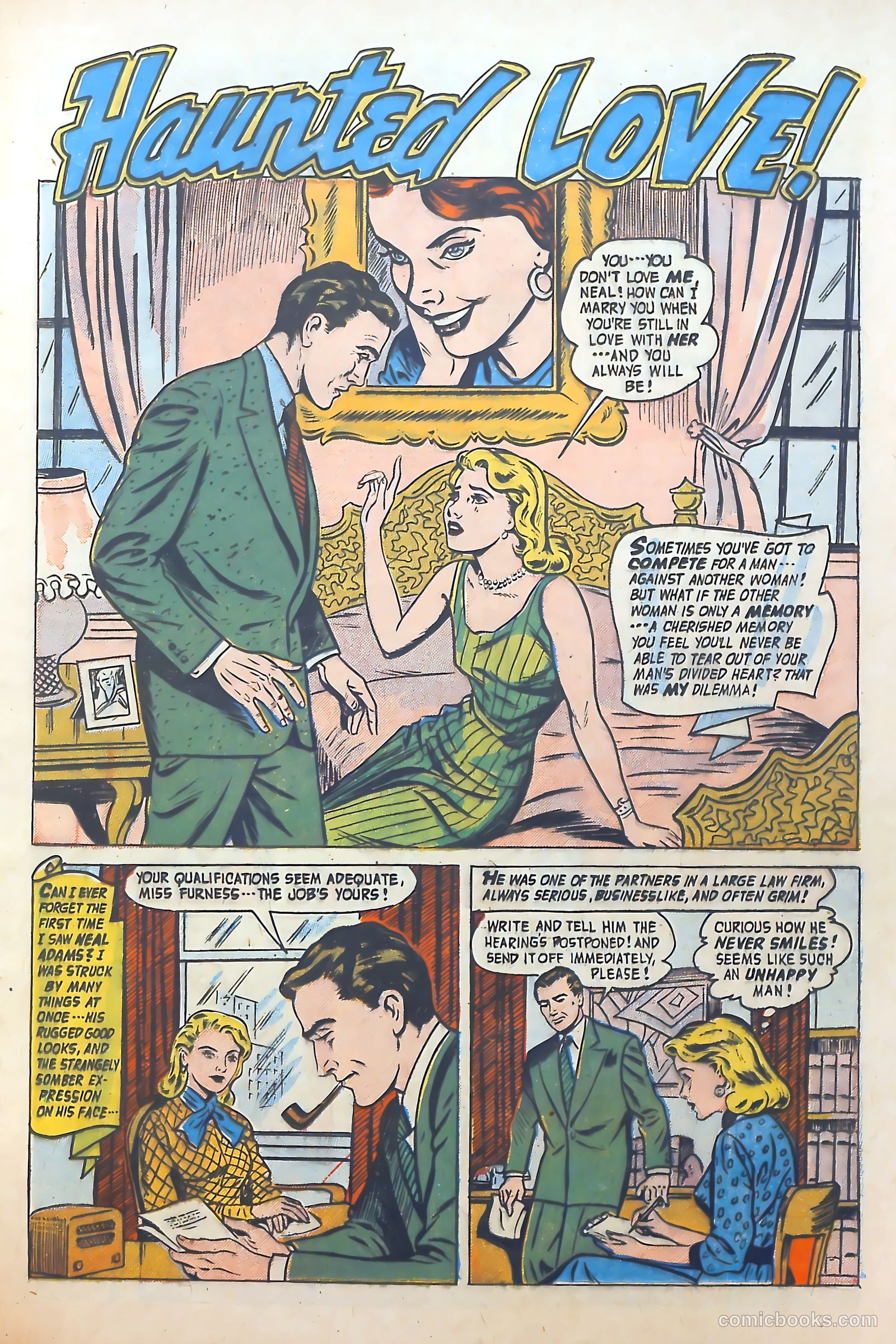 Confessions of the Lovelorn #81 (1957) — page 11 of 36