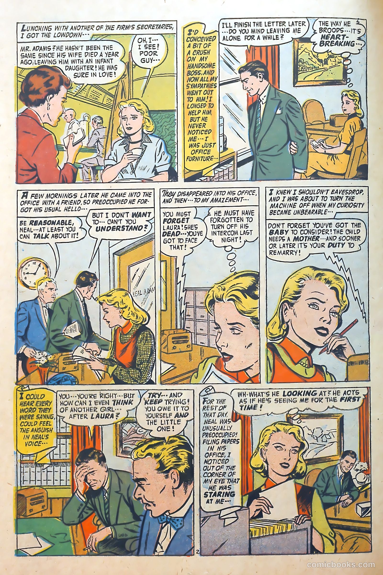 Confessions of the Lovelorn #81 (1957) — page 12 of 36