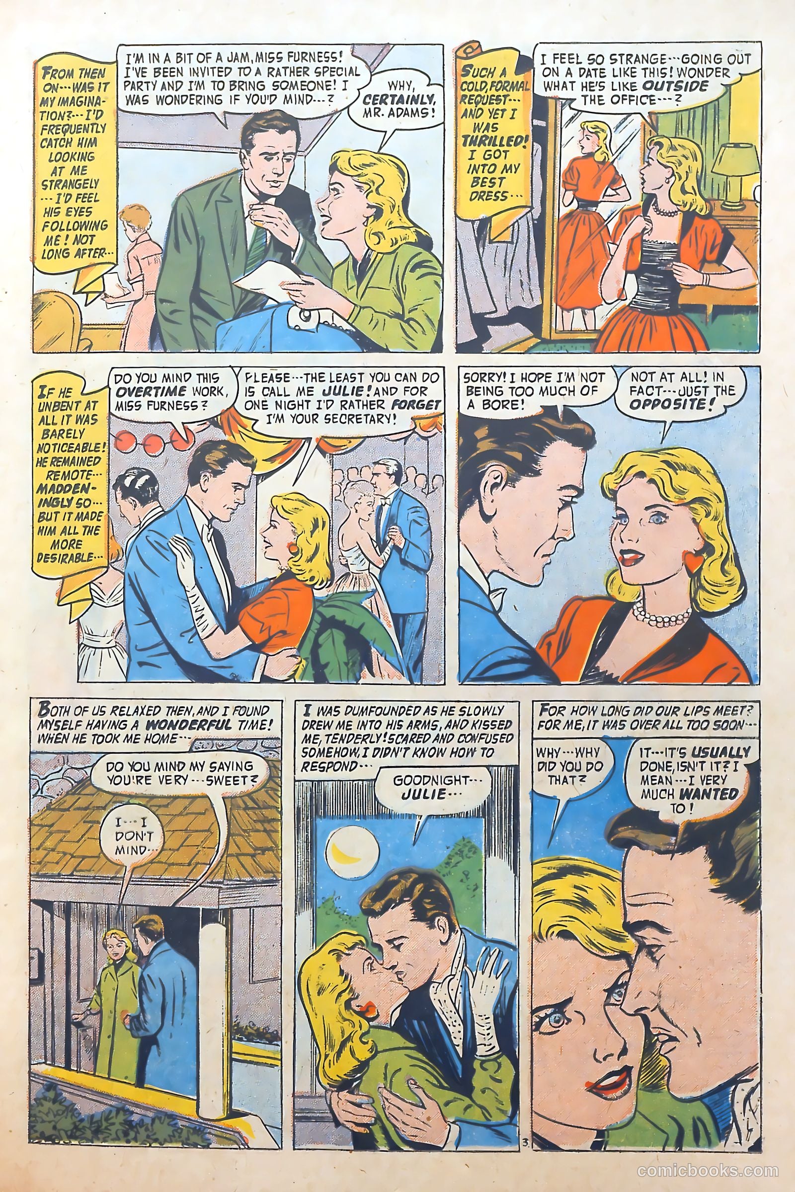 Confessions of the Lovelorn #81 (1957) — page 13 of 36