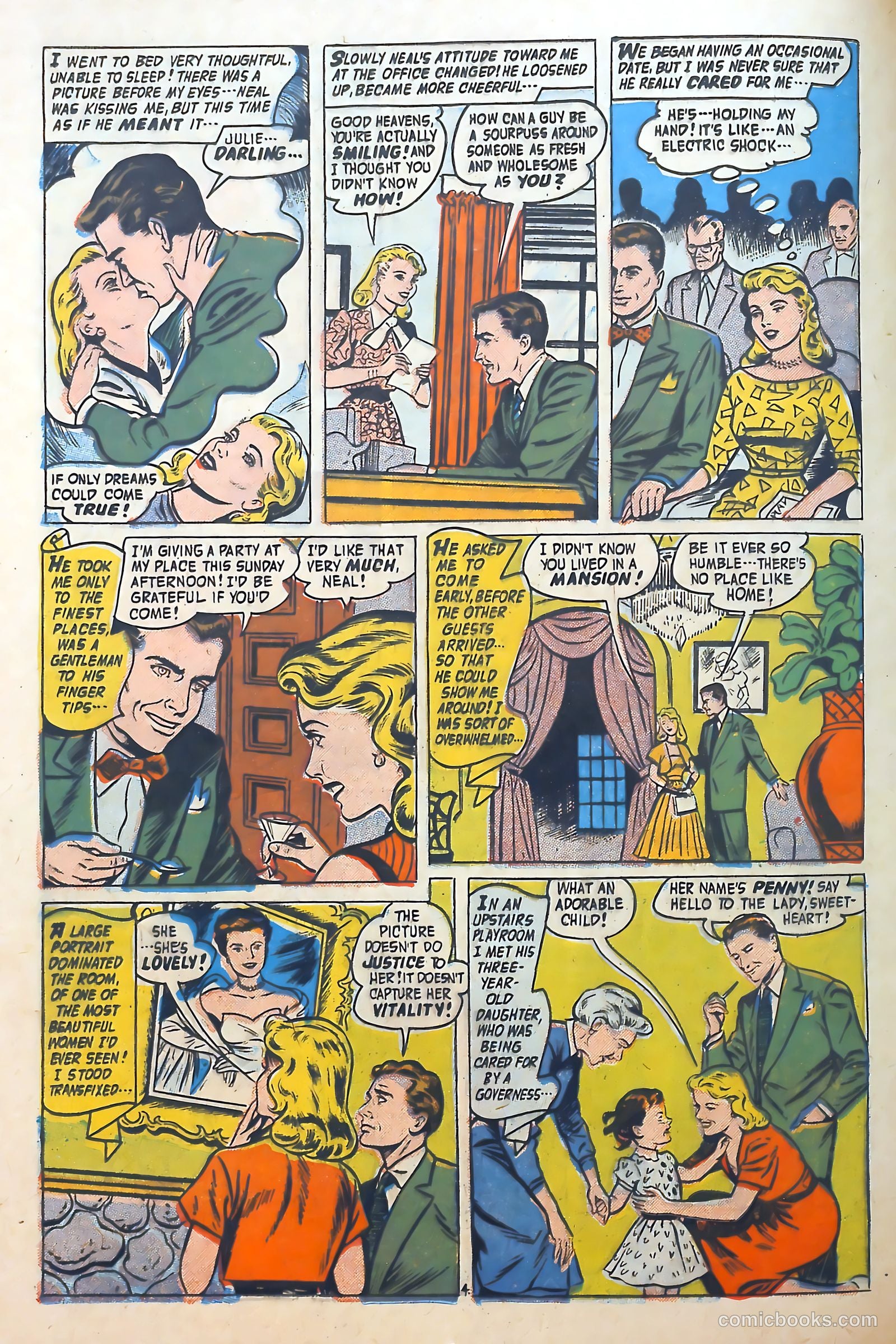 Confessions of the Lovelorn #81 (1957) — page 14 of 36