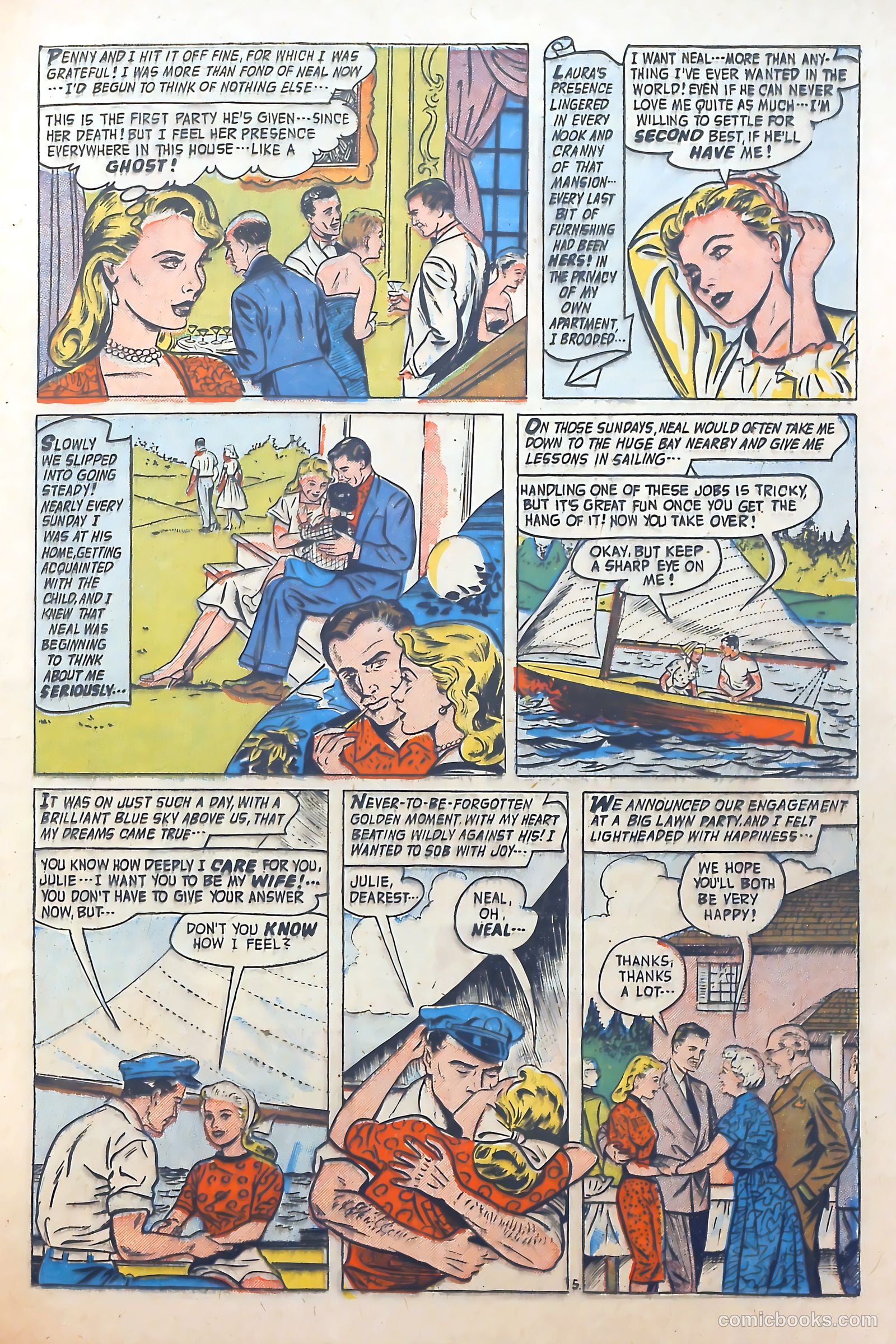Confessions of the Lovelorn #81 (1957) — page 15 of 36