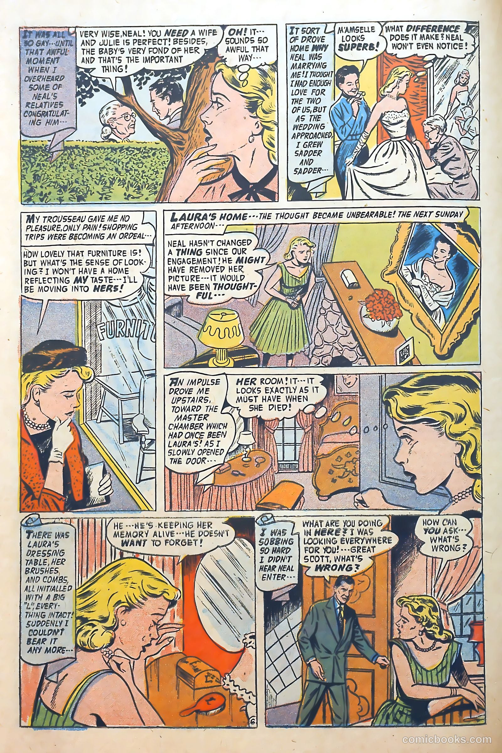 Confessions of the Lovelorn #81 (1957) — page 16 of 36