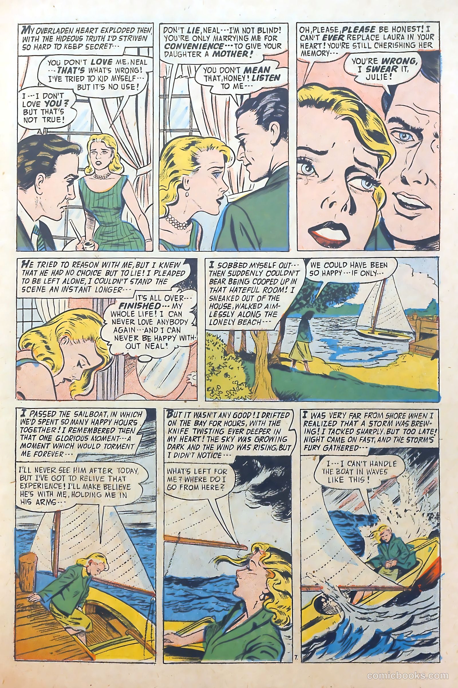 Confessions of the Lovelorn #81 (1957) — page 17 of 36