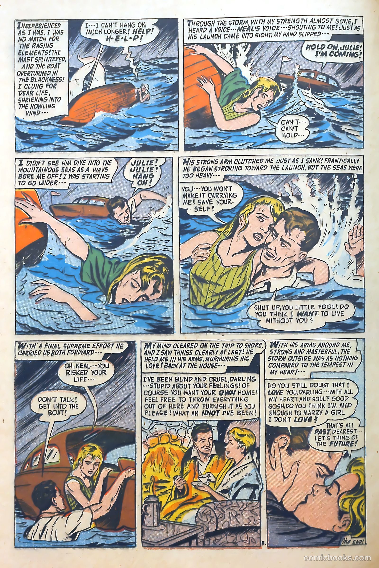 Confessions of the Lovelorn #81 (1957) — page 18 of 36